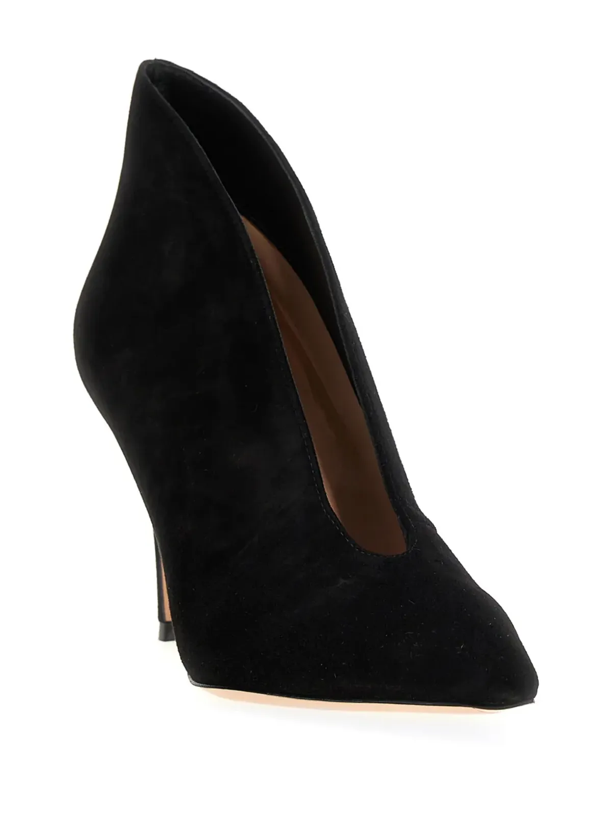 Gianvito Rossi ヴァンプパンプス - 画像2