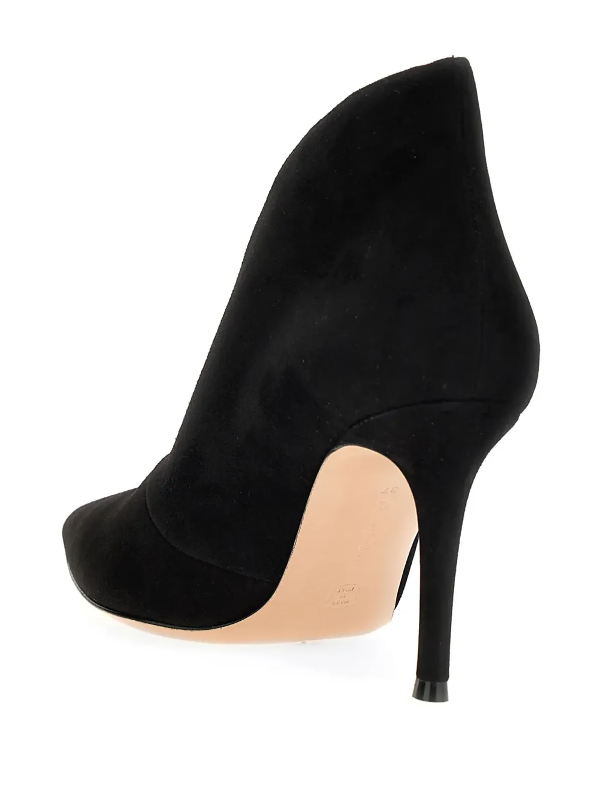 Gianvito Rossi ヴァンプパンプス - 画像3