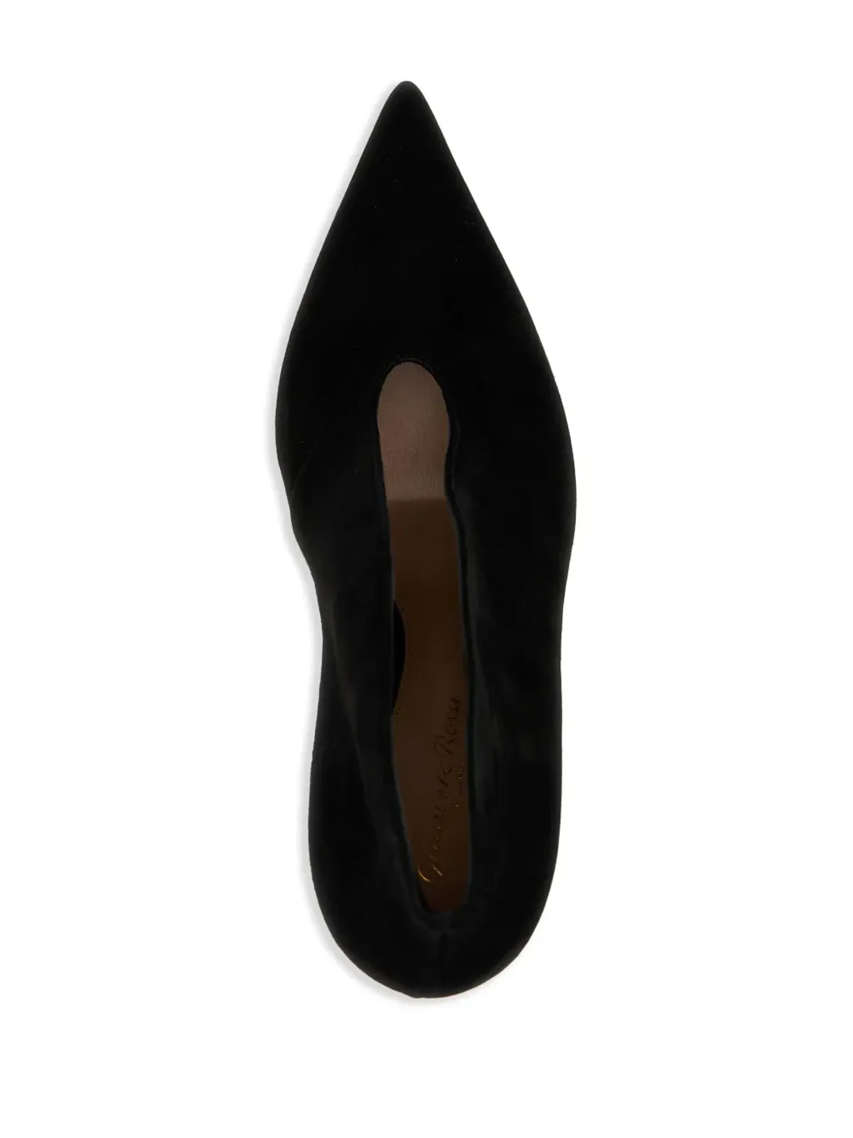 Gianvito Rossi ヴァンプパンプス - 画像4