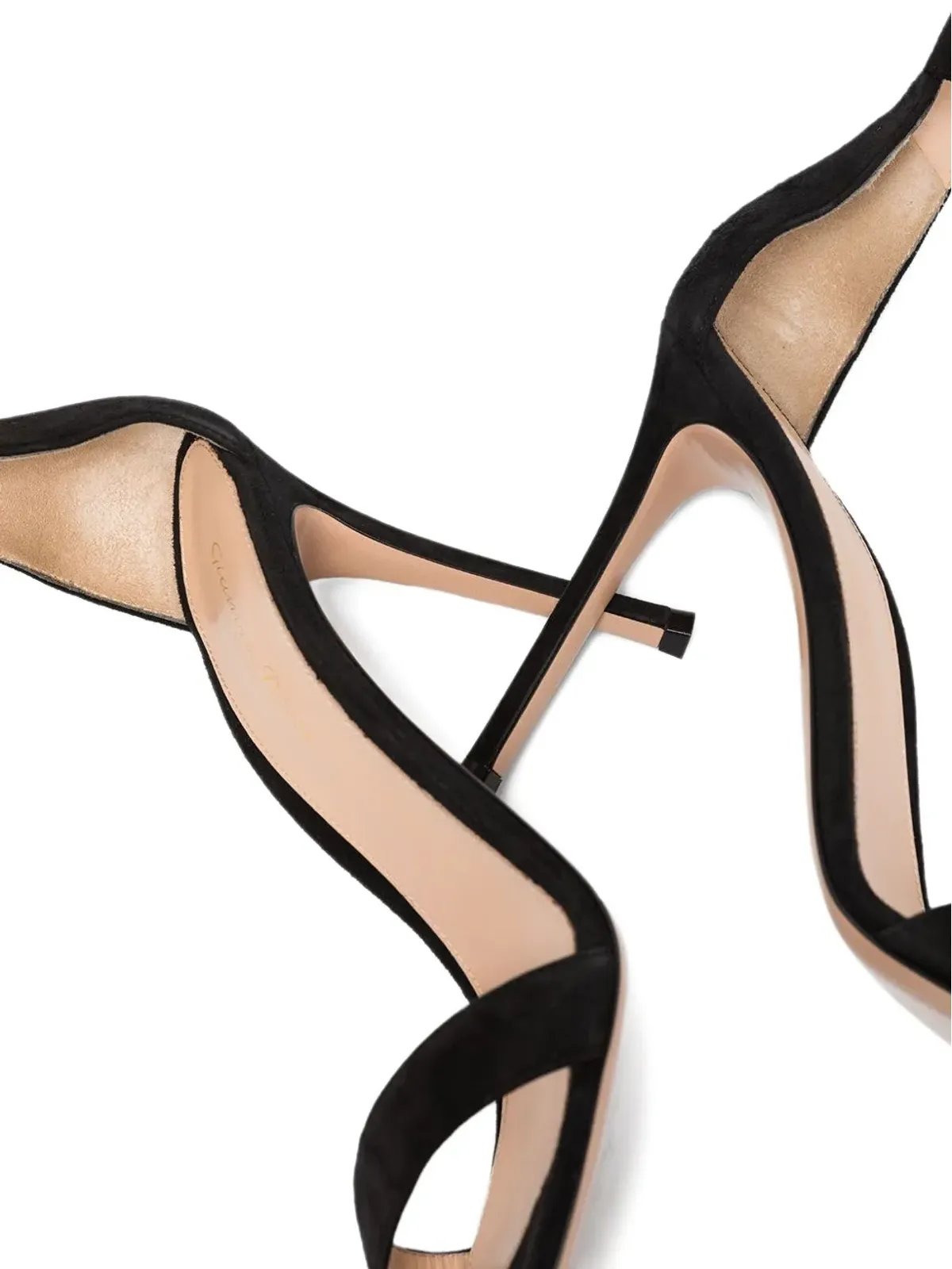 Gianvito Rossi Portofino アンクルストラップサンダル - 画像2