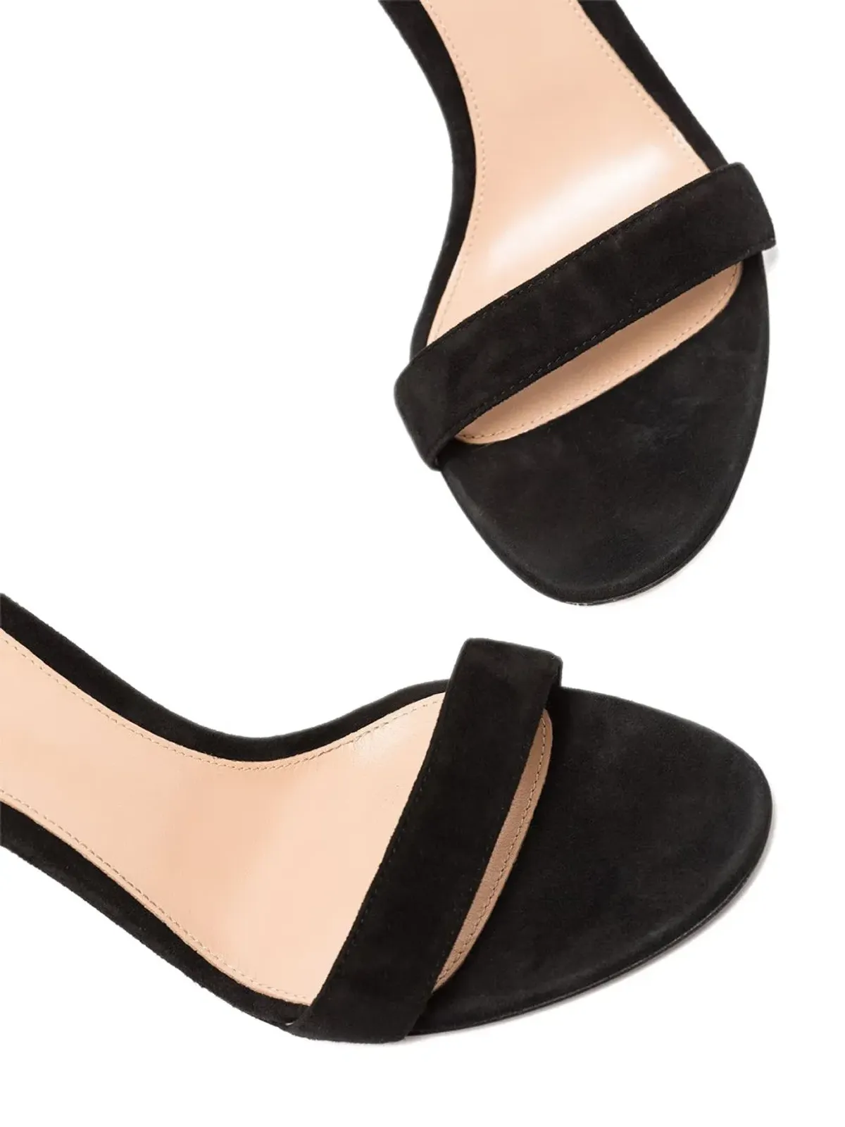 Gianvito Rossi Portofino アンクルストラップサンダル - 画像3