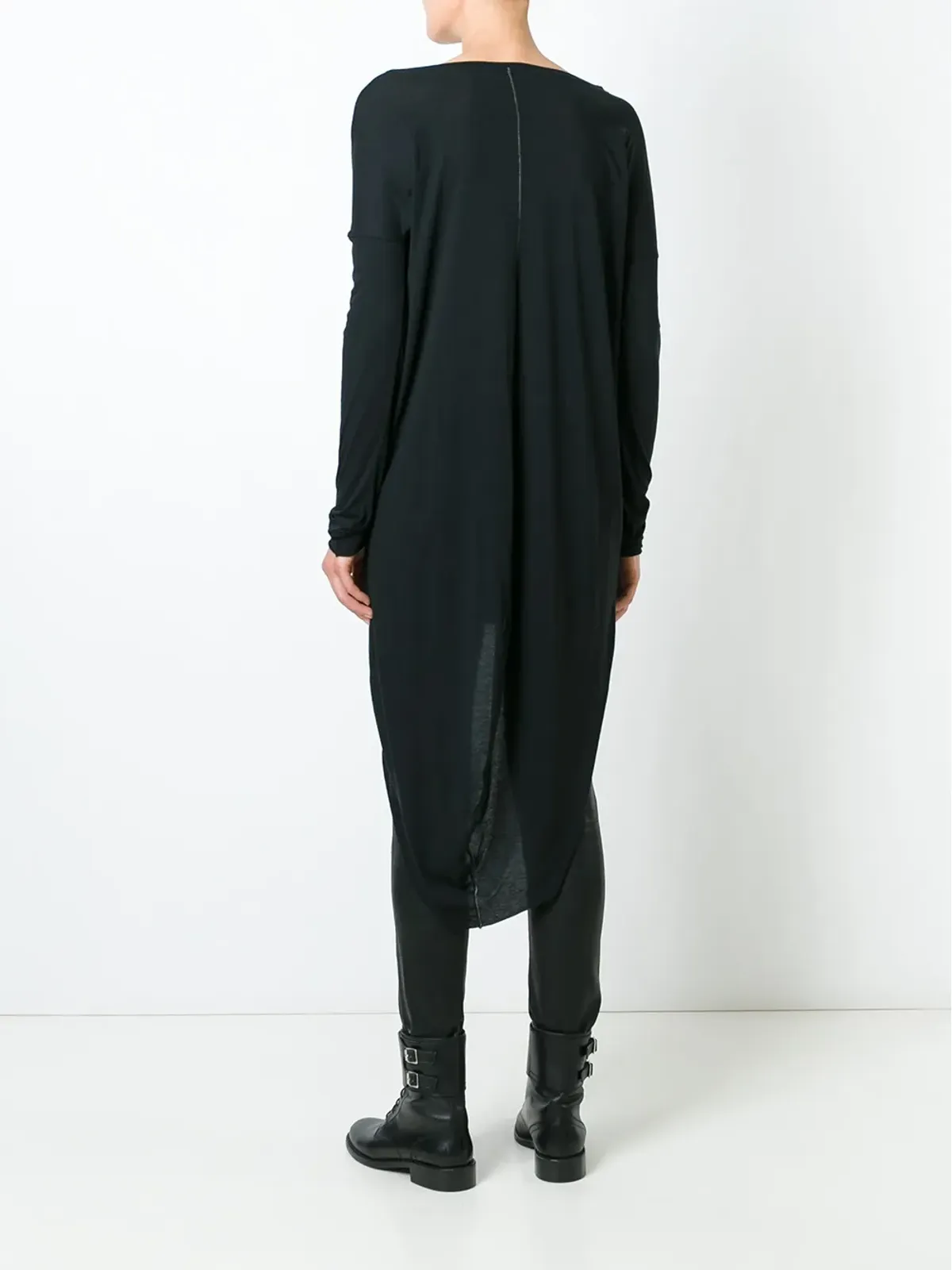Thom Krom アシンメトリック ロング Tシャツ - 画像4