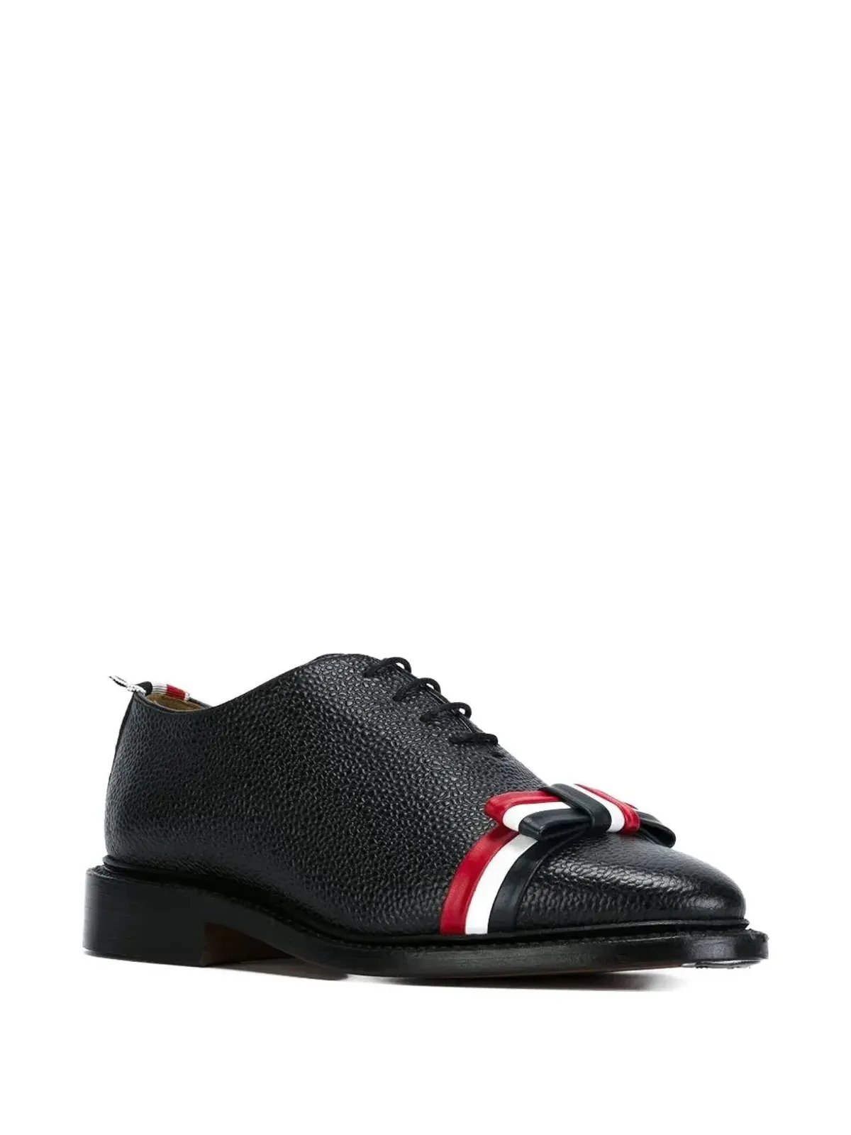 Thom Browne ホールカット オックスフォードシューズ - 画像2