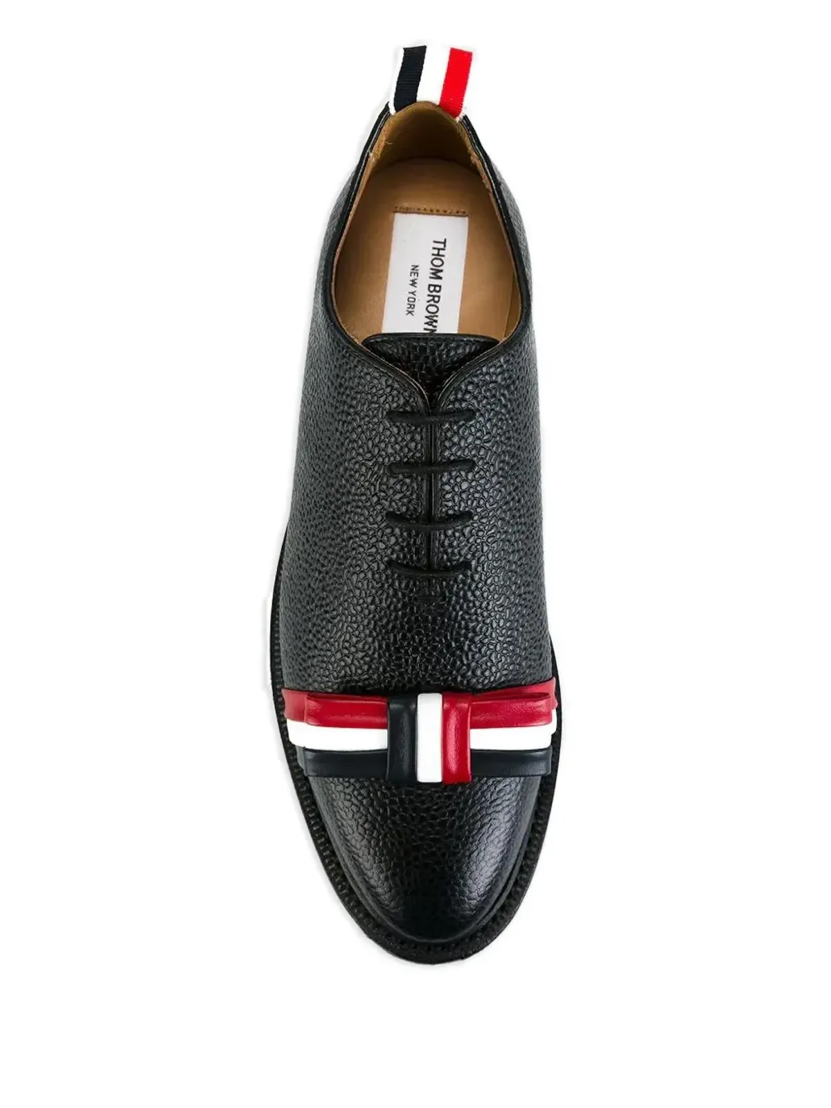 Thom Browne ホールカット オックスフォードシューズ - 画像3