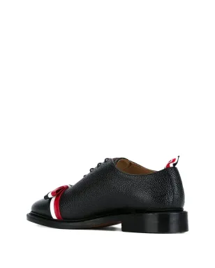 Thom Browne ホールカット オックスフォードシューズ - サムネイル4