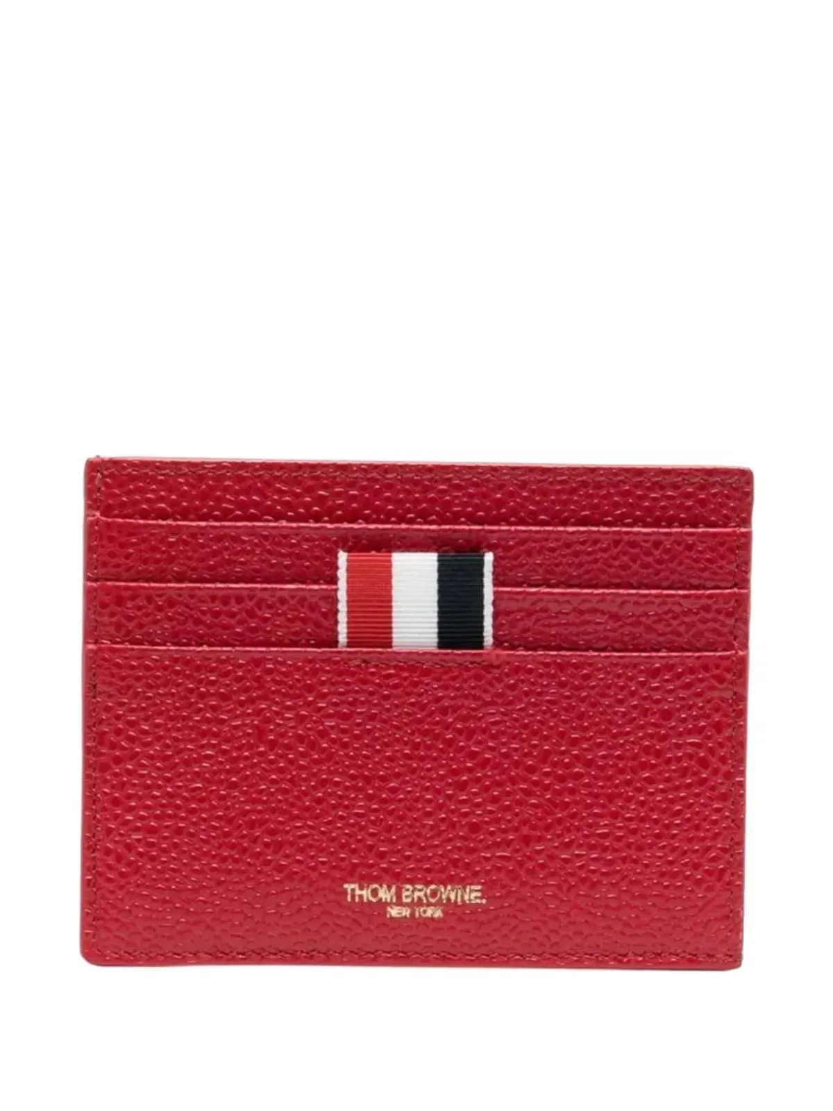 Thom Browne 長方形カードホルダー - 画像1