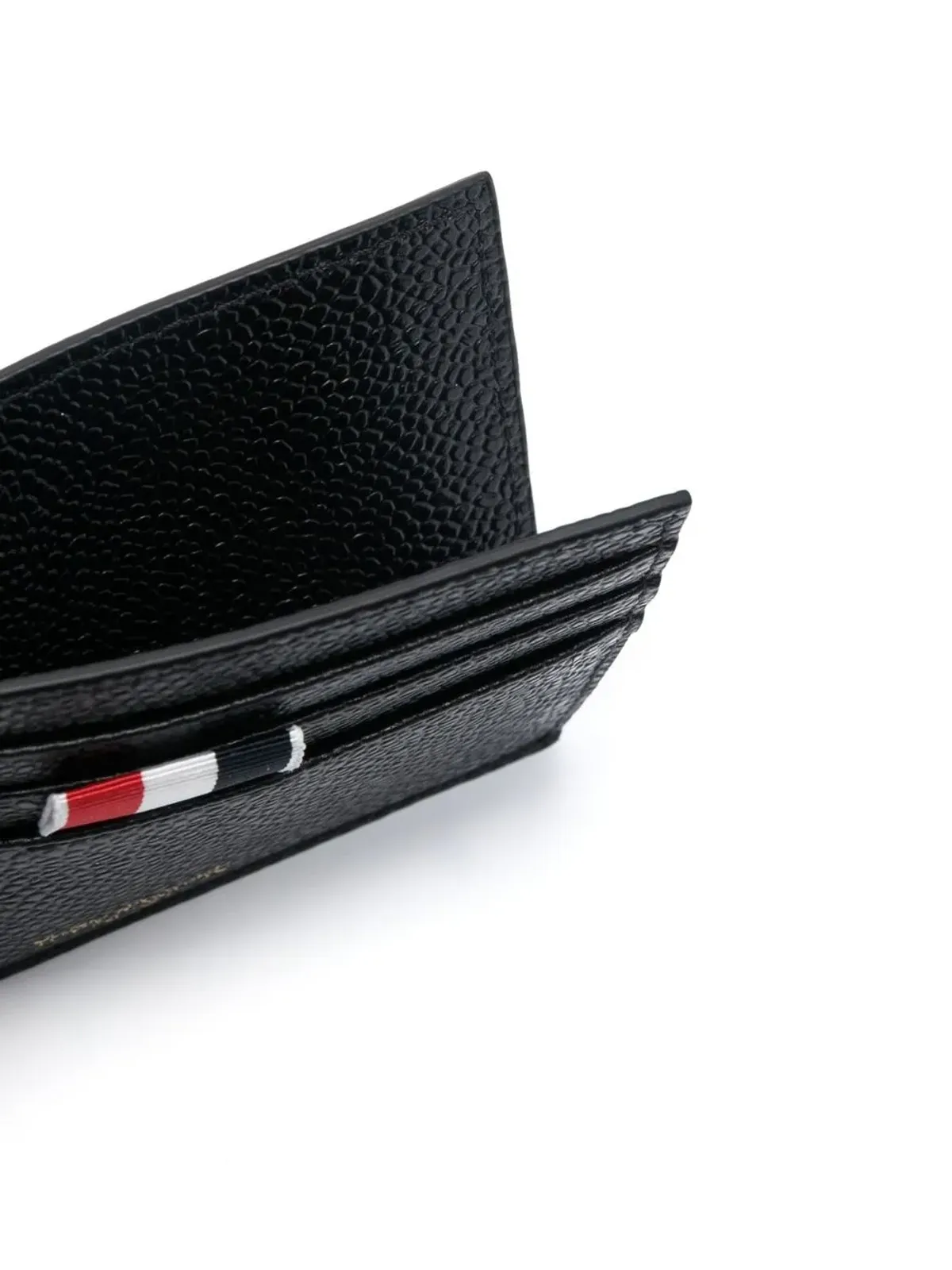 Thom Browne ペブルドレザー カードホルダー - 画像5