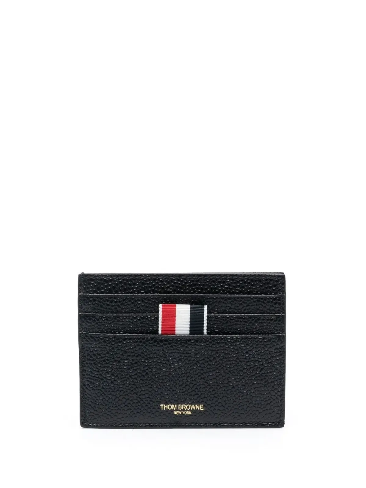 Thom Browne ペブルドレザー カードホルダー - 画像2