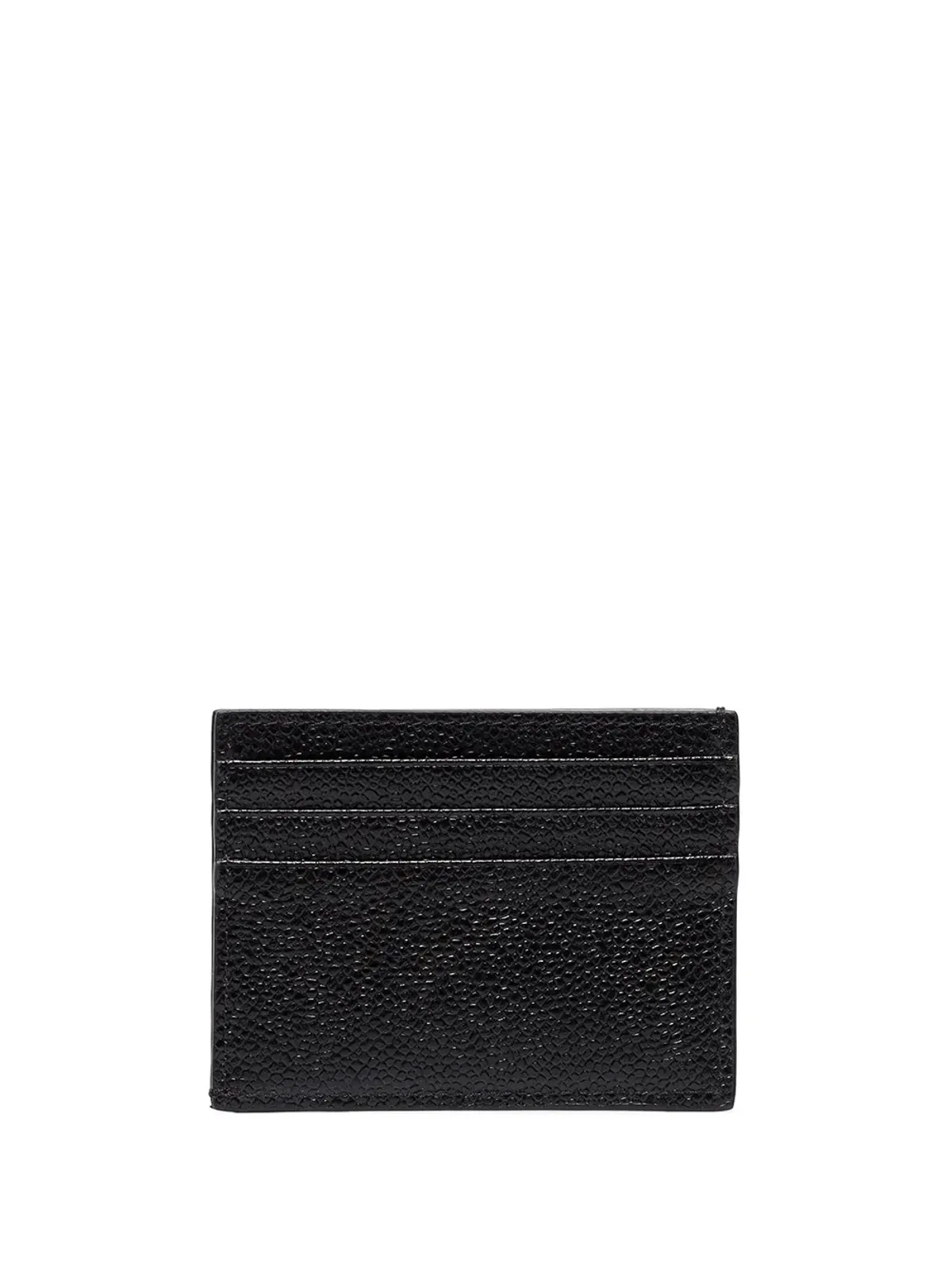Thom Browne ペブルドレザー カードホルダー - 画像3