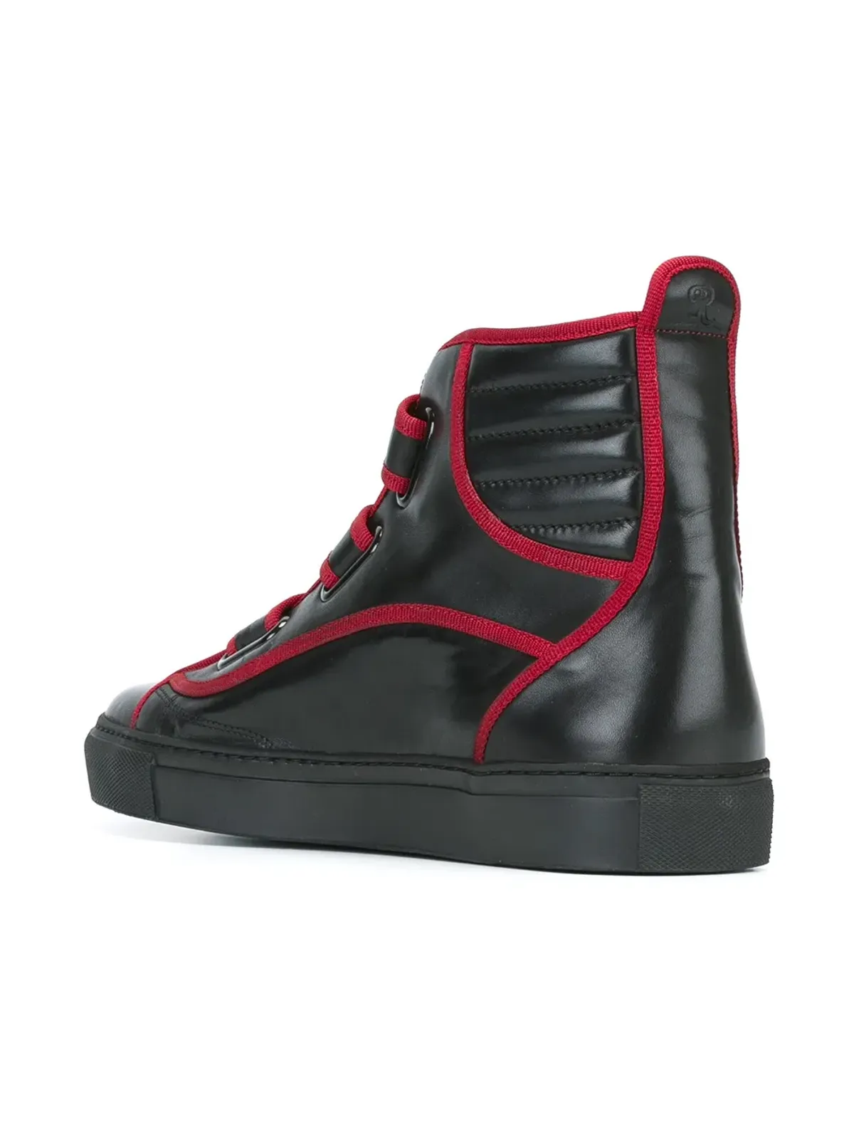 Raf Simons トリムド ハイトップス - 画像3