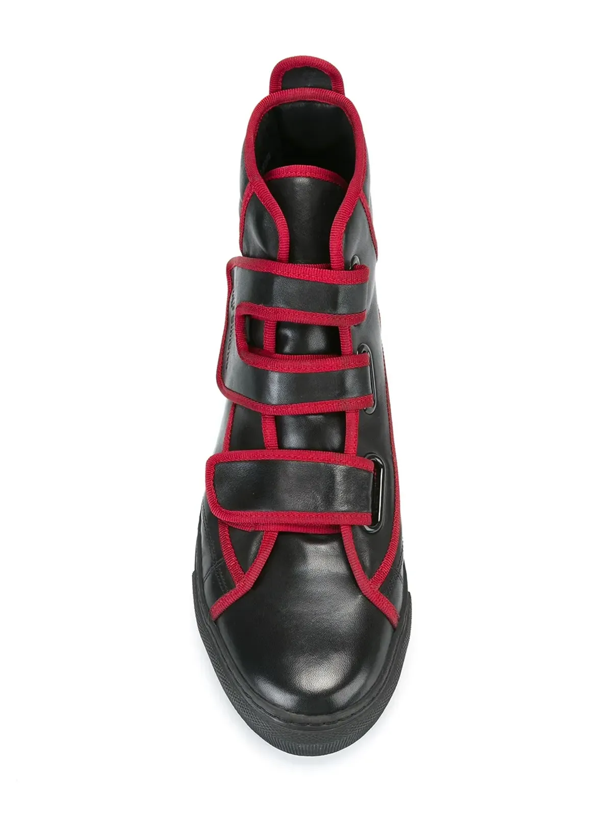 Raf Simons トリムド ハイトップス - 画像4