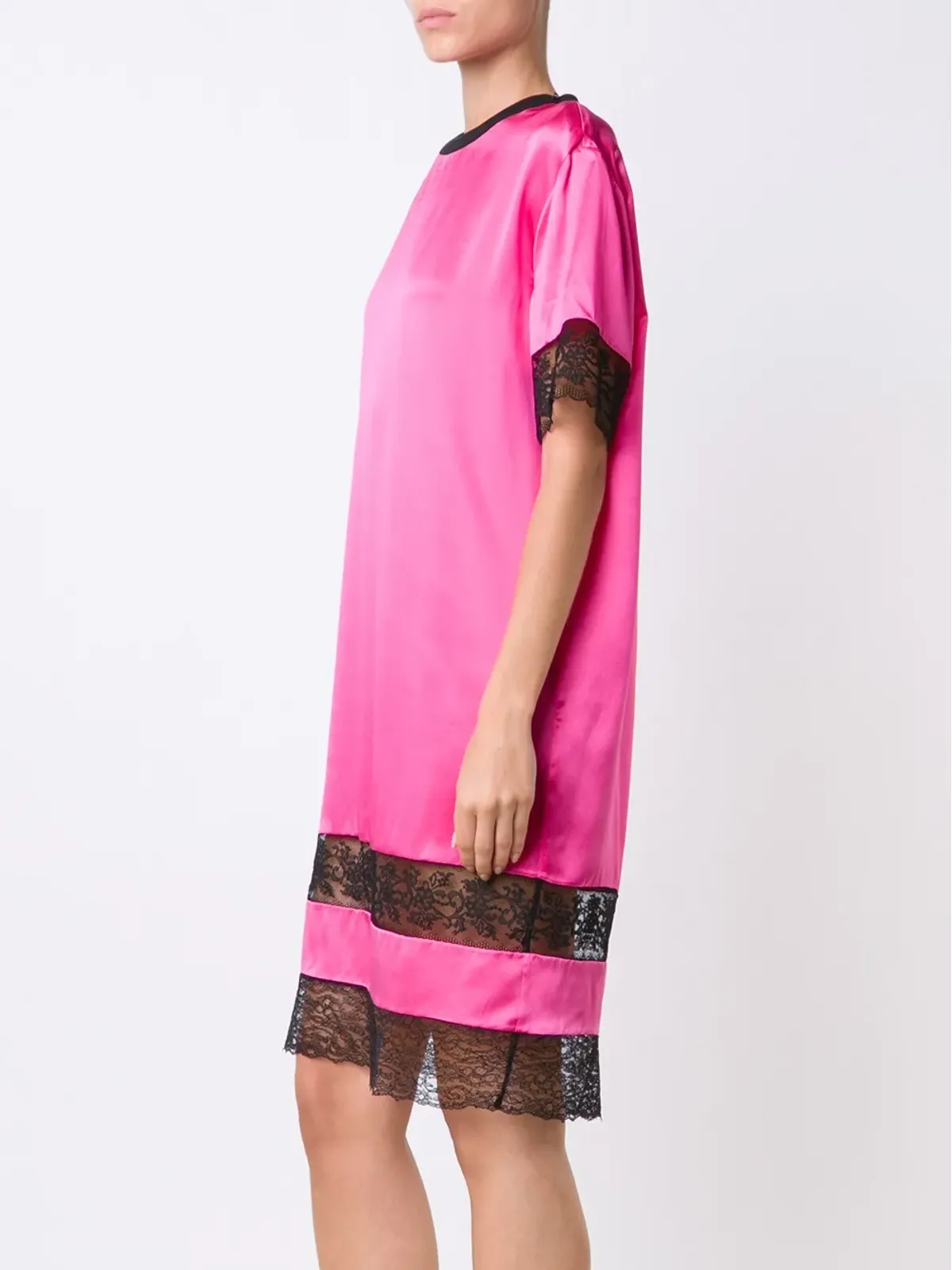 Givenchy レースパネルTシャツドレス - 画像3