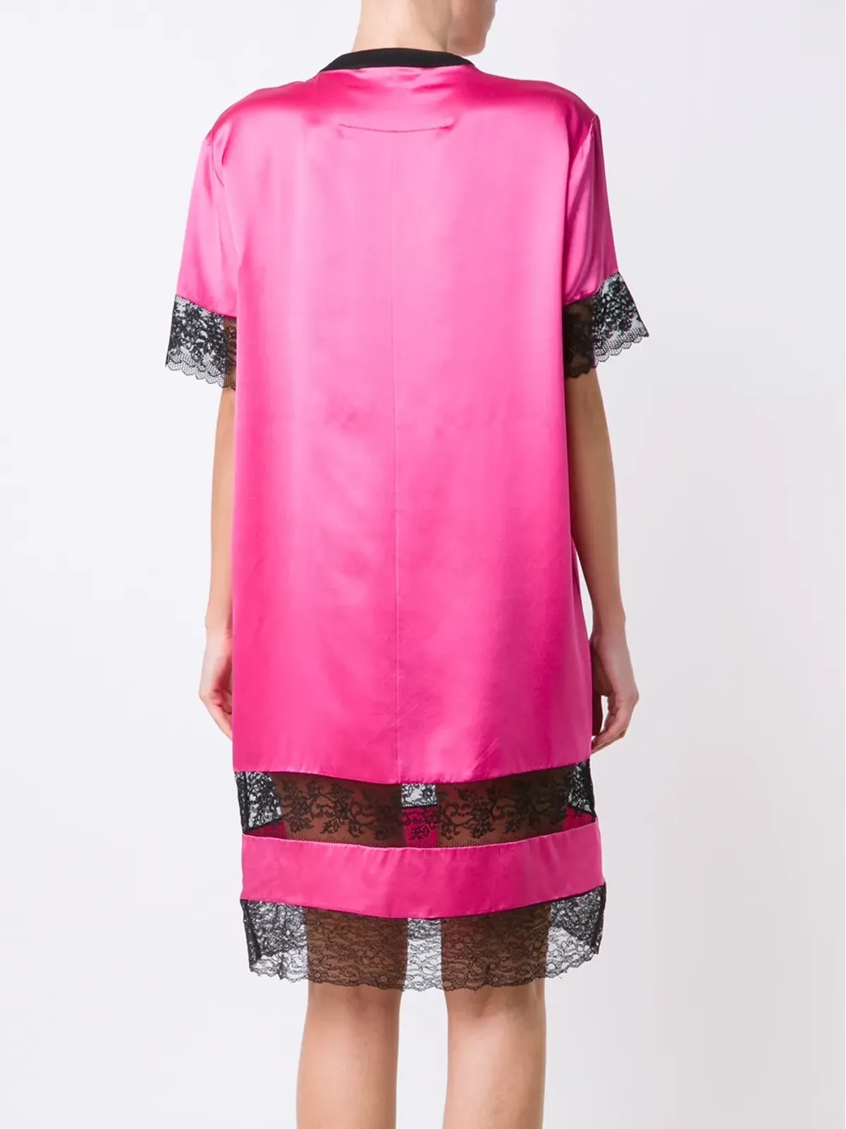 Givenchy レースパネルTシャツドレス - 画像4