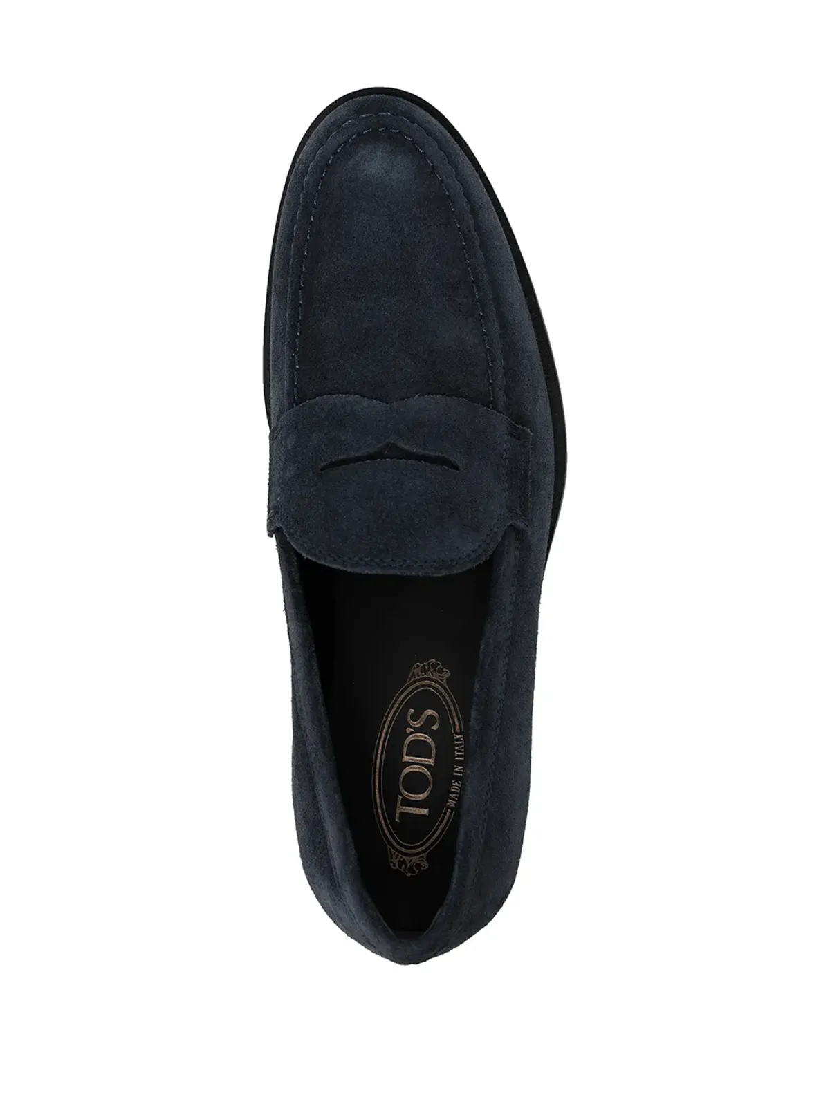 Tod's クラシック ローファー - Blue - 画像4