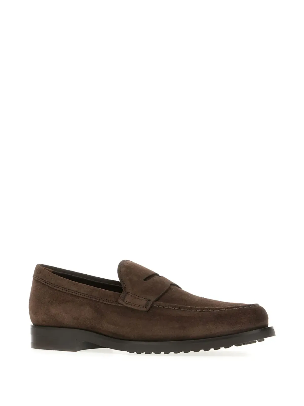 Tod's スエード ローファー - ブラウン - 画像2