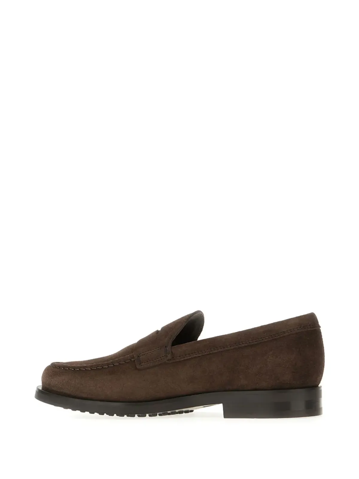 Tod's スエード ローファー - ブラウン - 画像3