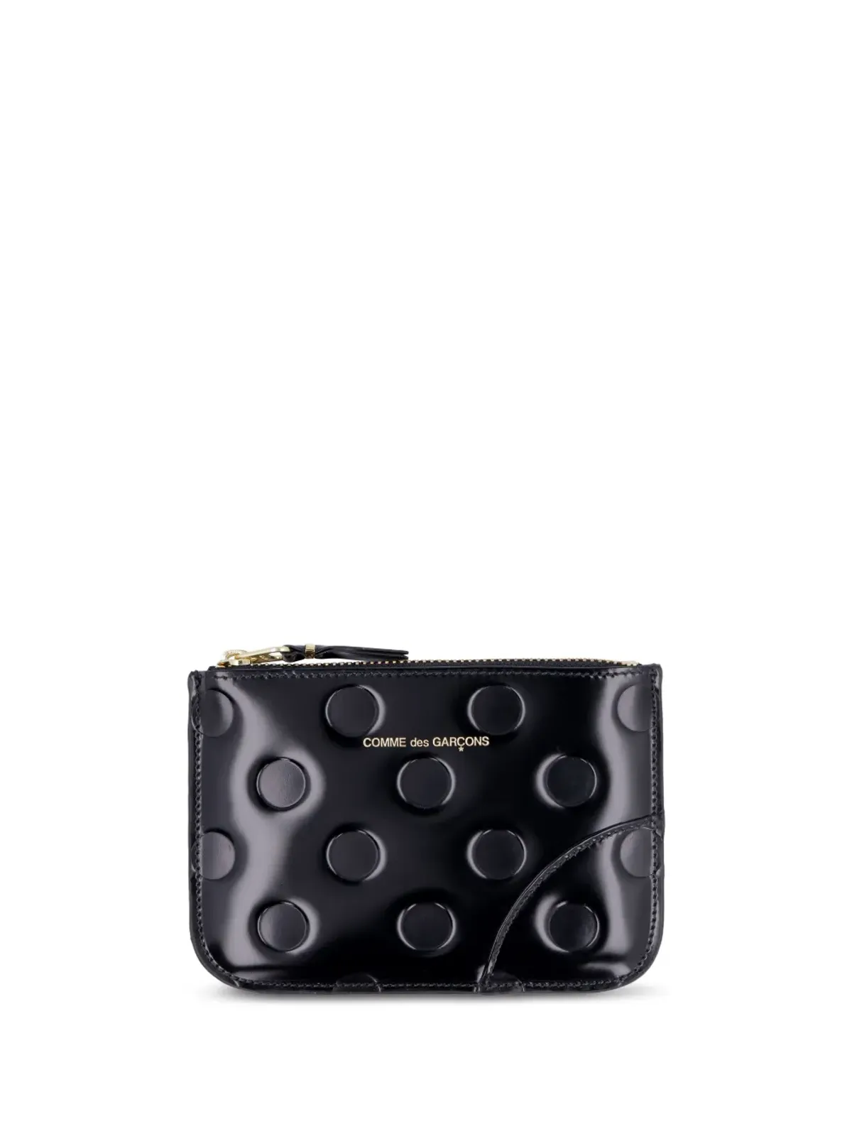 Comme Des Garçons Wallet ポルカドット財布 - 画像1