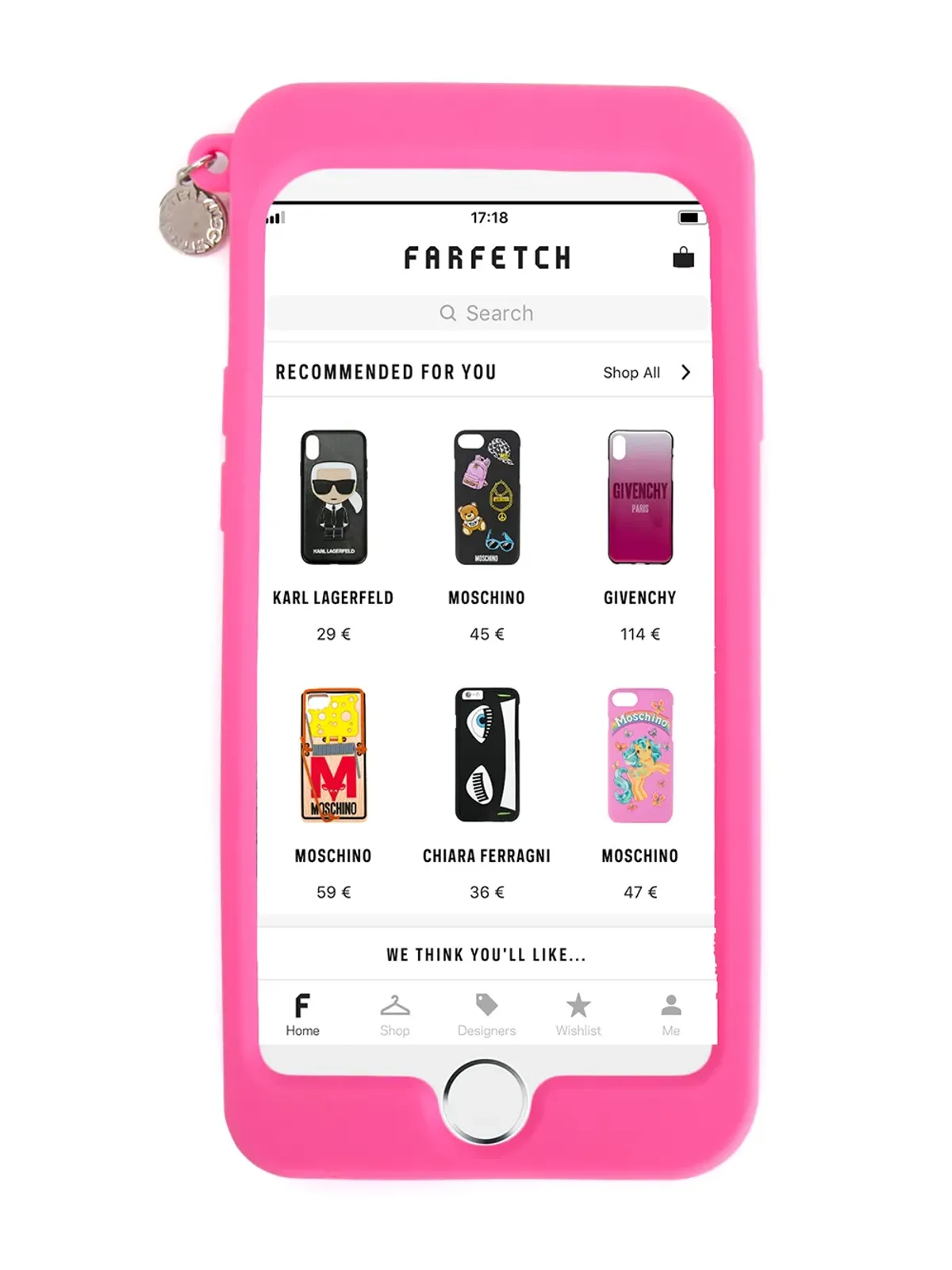 Stella McCartney ファラベラ iPhone 6 ケース - 画像2