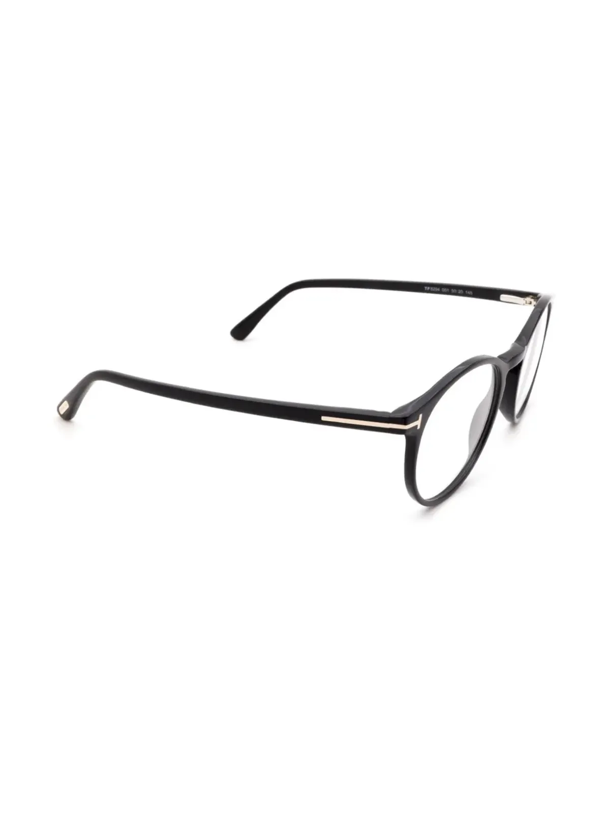 TOM FORD Eyewear ラウンドフレーム眼鏡 - 画像2