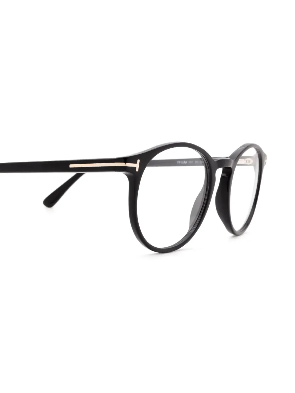TOM FORD Eyewear ラウンドフレーム眼鏡 - 画像3