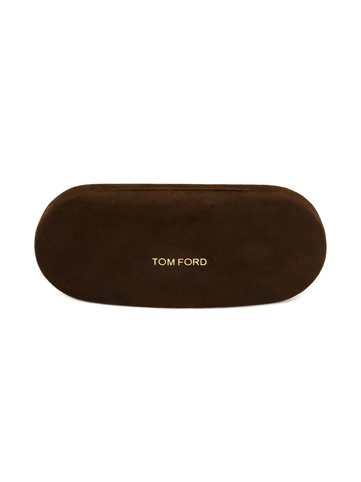 TOM FORD Eyewear ラウンドフレーム眼鏡 - 画像4