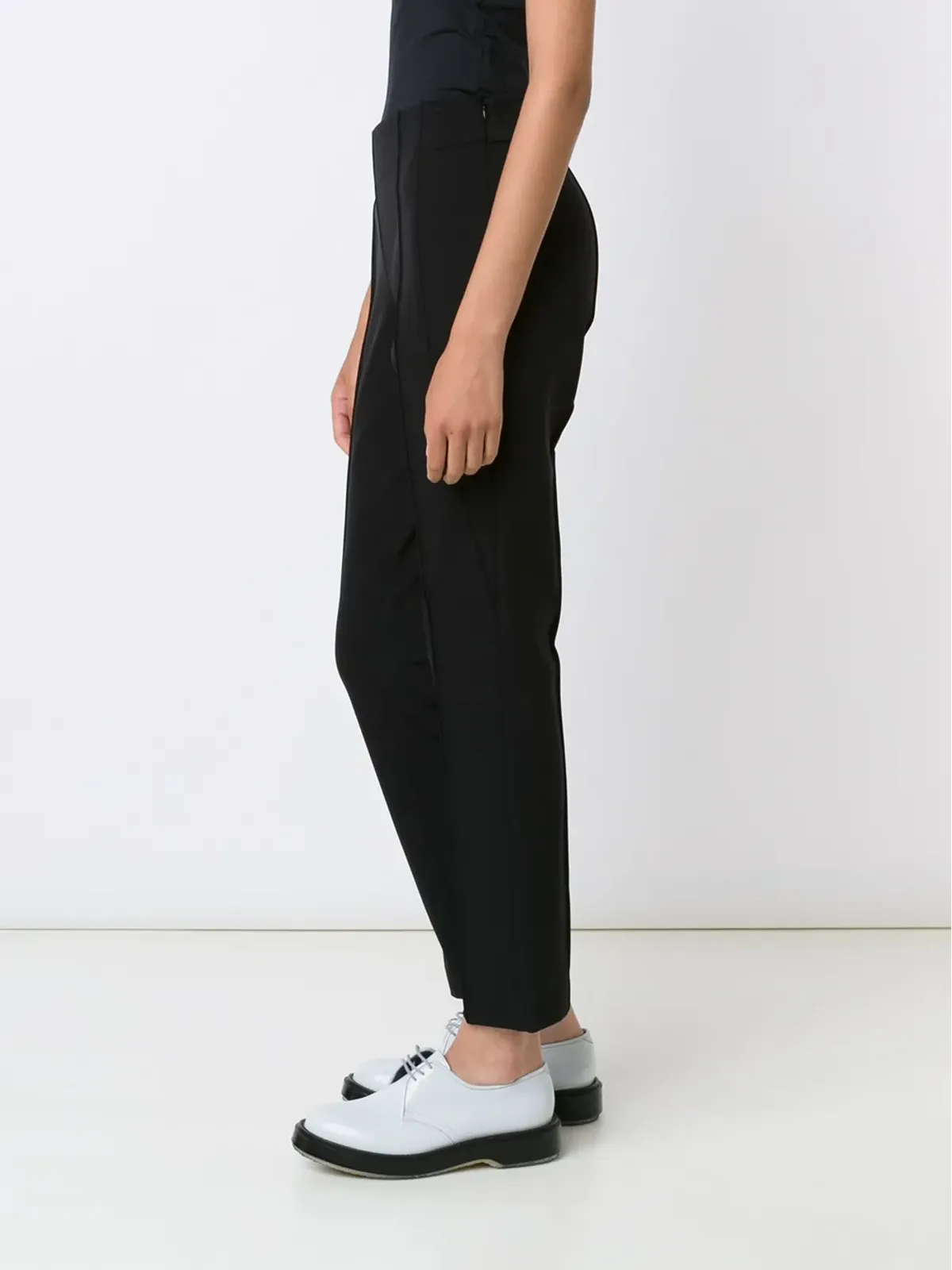 Lafayette 148 アクレイムド ストレッチ スリムフィット トラウザー - 画像3