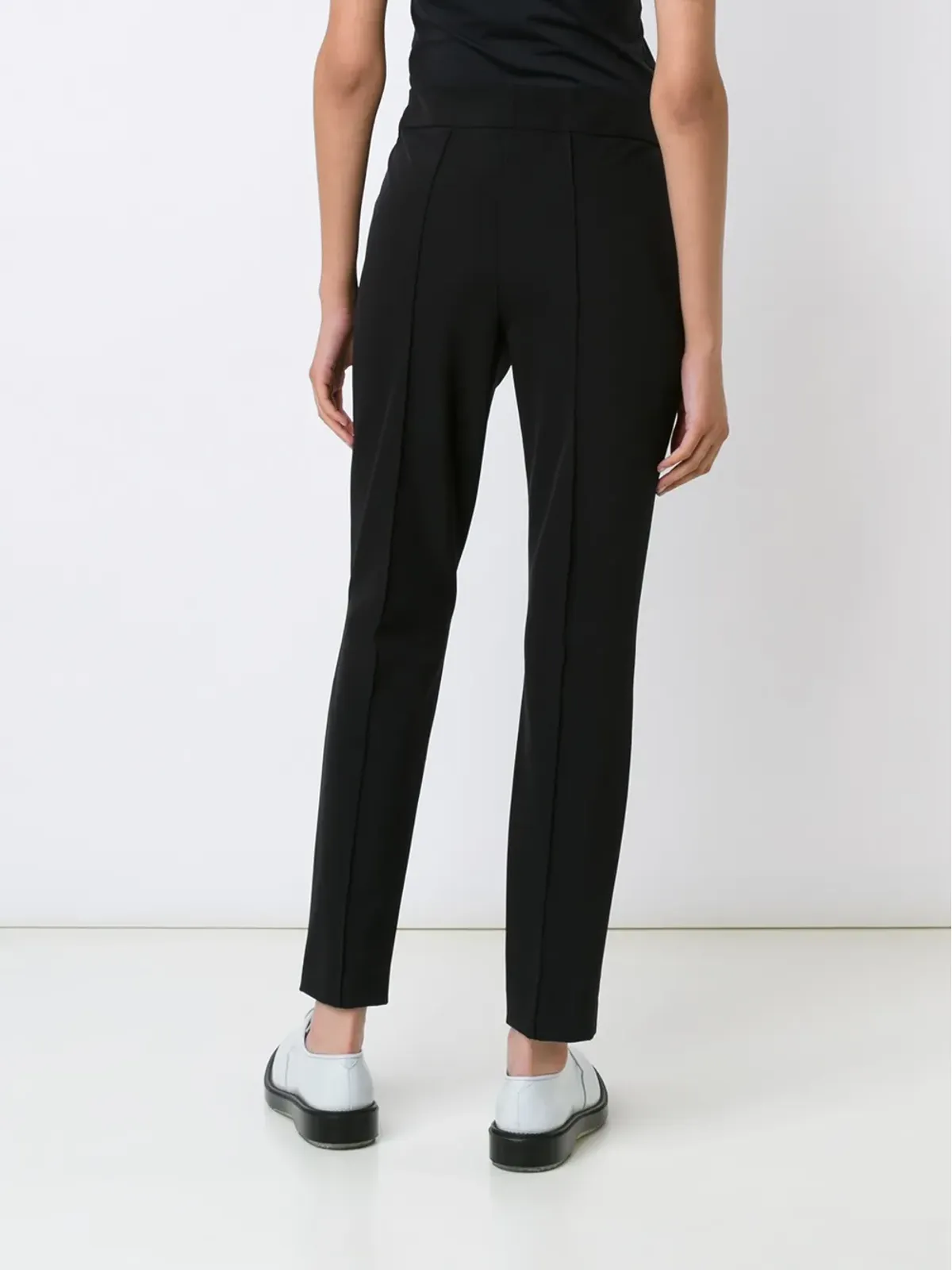 Lafayette 148 アクレイムド ストレッチ スリムフィット トラウザー - 画像4