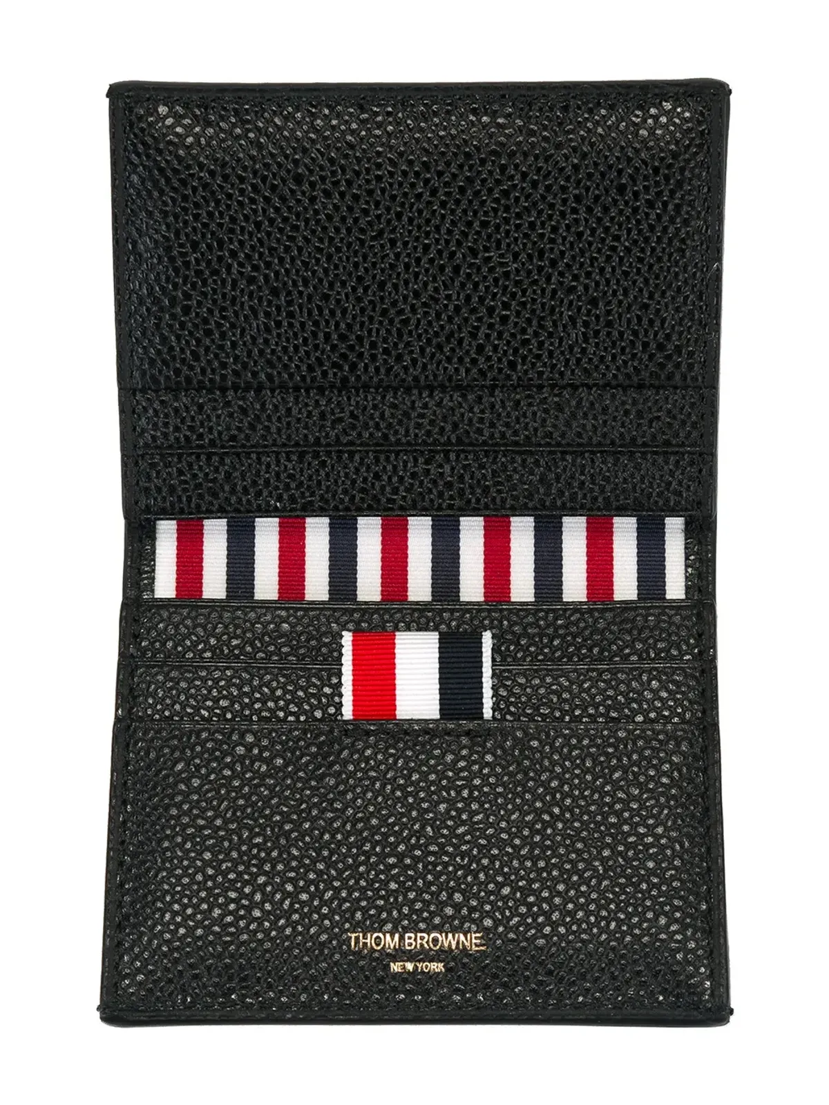 Thom Browne ストライプディテールカードホルダー - 画像5