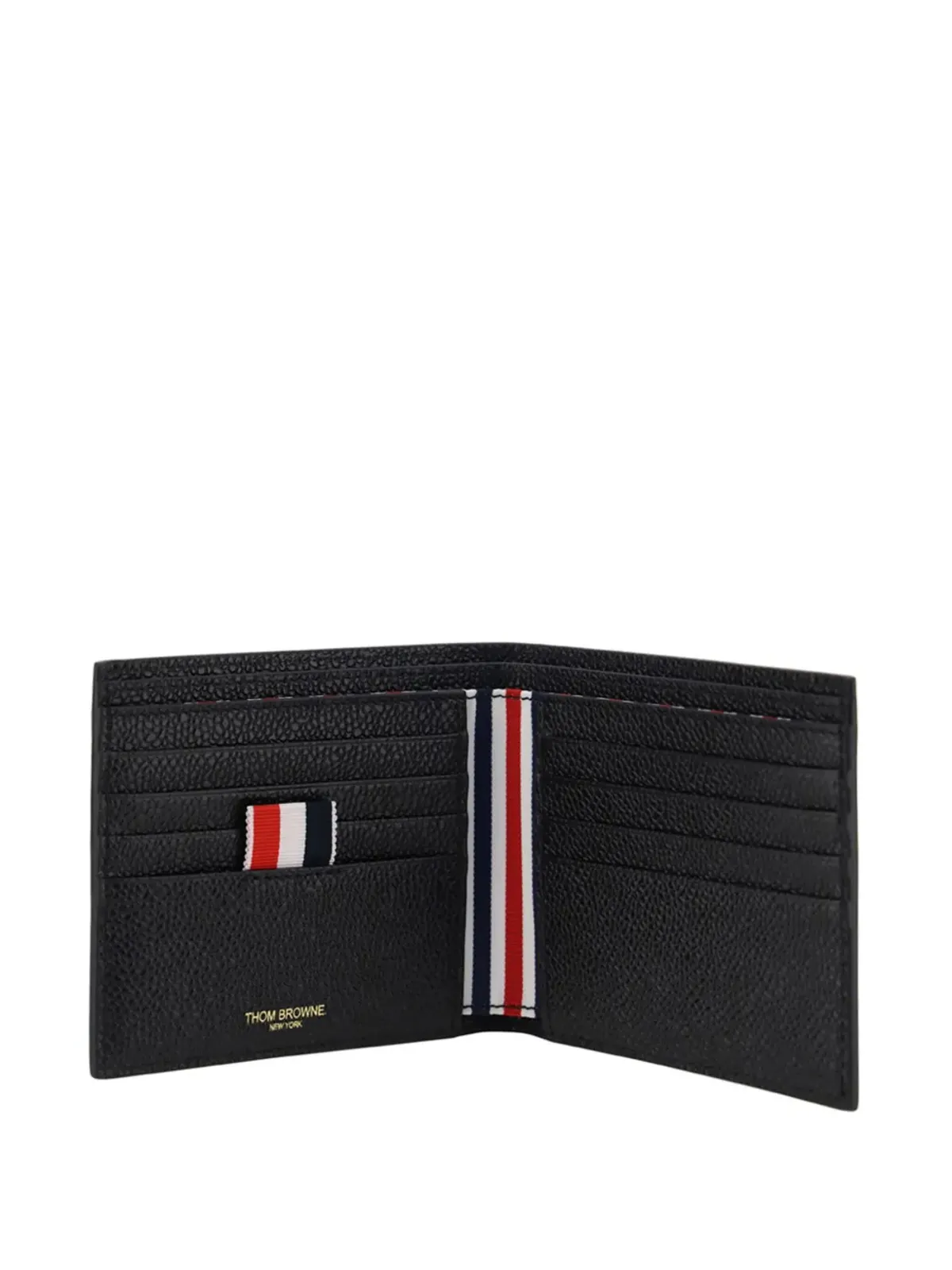 Thom Browne ブラックウォレット - 画像3