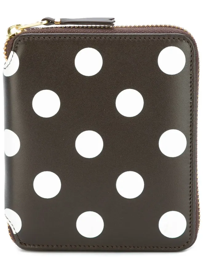 Comme Des Garçons Wallet Comme Des Garçons Wallet ドット柄ウォレットの商品画像