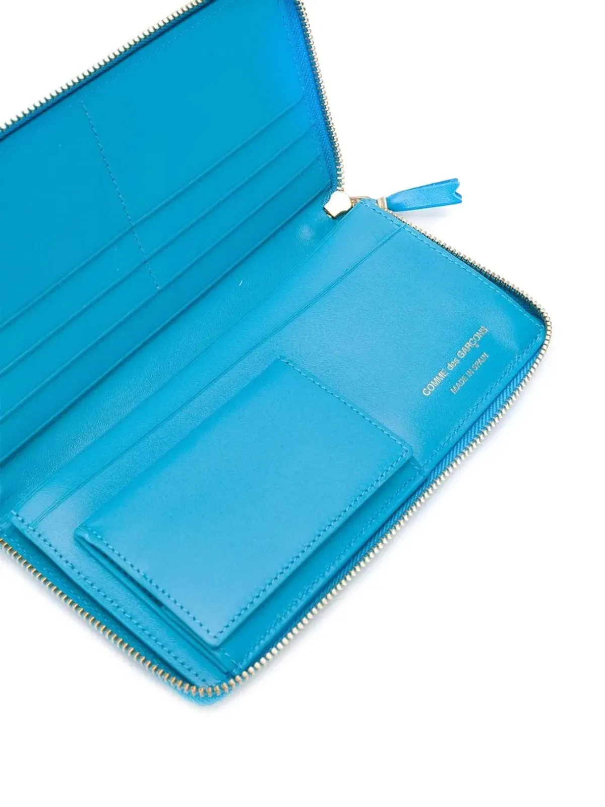 Comme Des Garçons Wallet ジップアラウンドレザーウォレット - 画像3