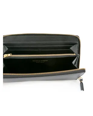 Comme Des Garçons Wallet クラシック・プレーン レザー ウォレット - サムネイル3