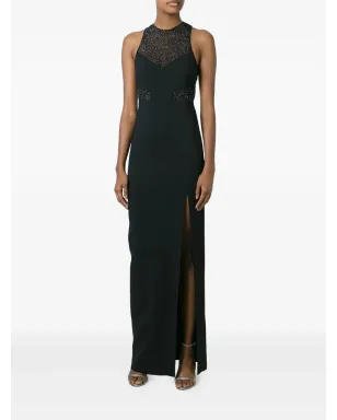 Ungaro メッシュパネルコラムドレス - サムネイル1