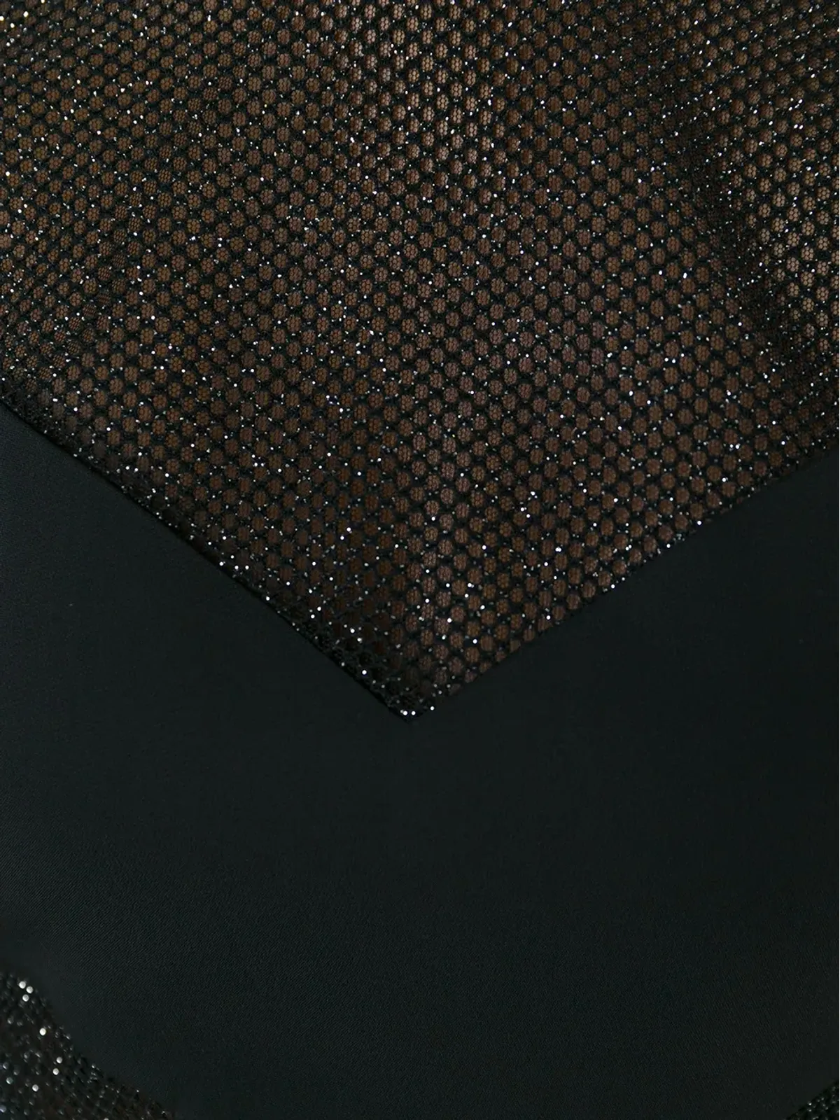 Ungaro メッシュパネルコラムドレス - 画像5