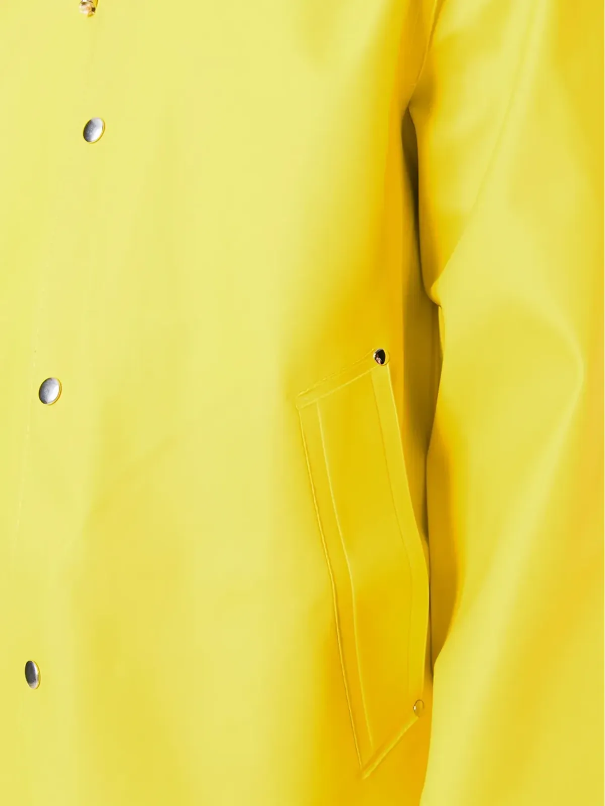 Stutterheim フード付きレインコート - 画像5