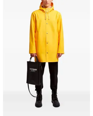 Stutterheim フード付きレインコート - サムネイル4