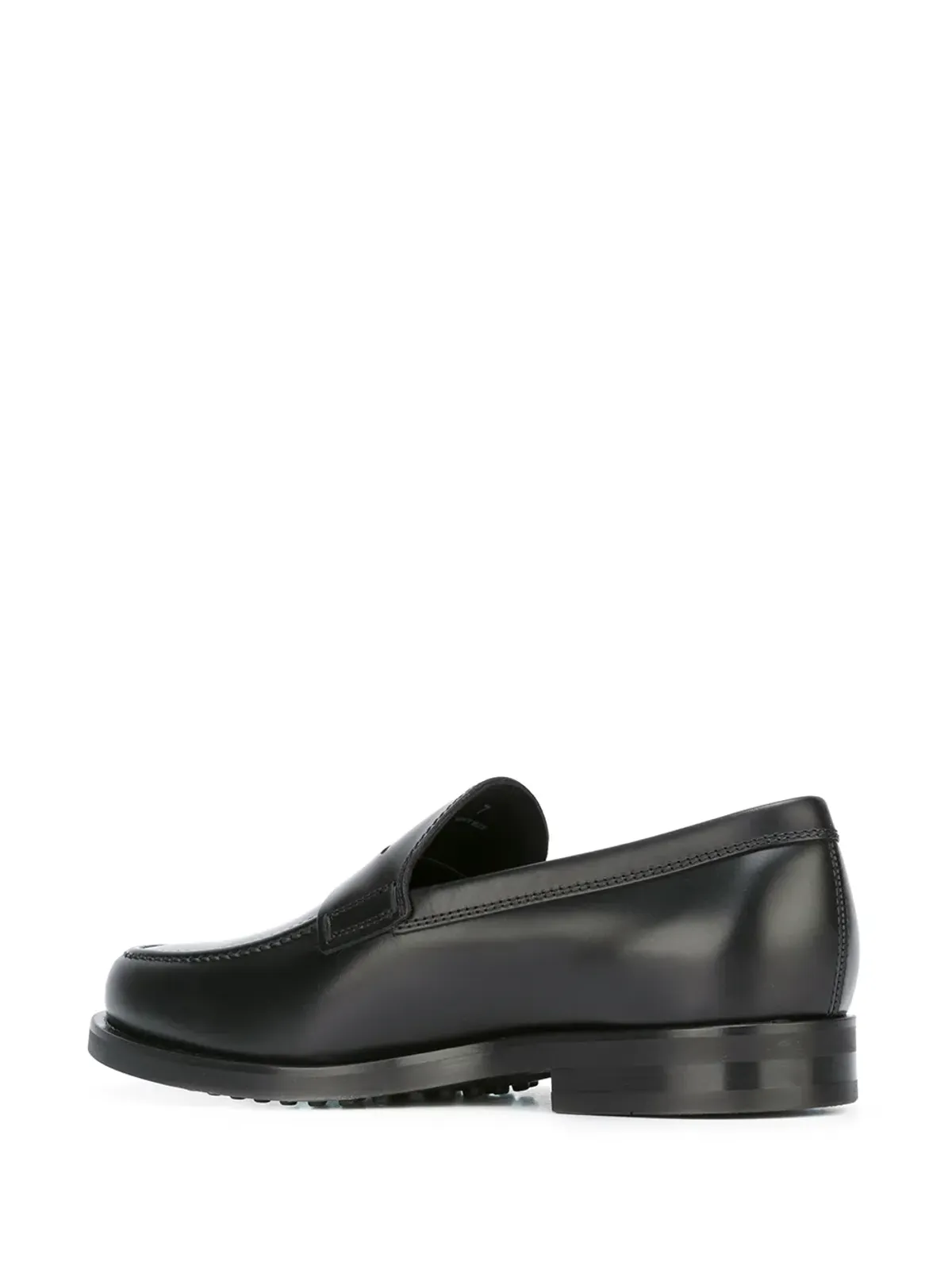 Tod's クラシック ペニーローファー ブラック - 画像5