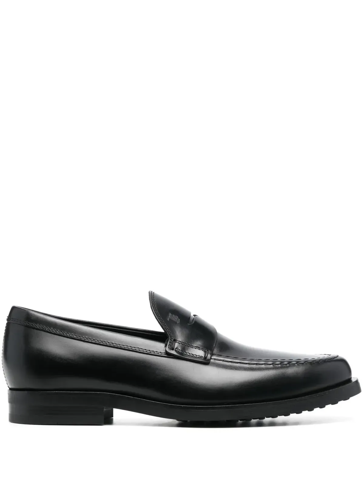 Tod's クラシック ペニーローファー ブラック - 画像2