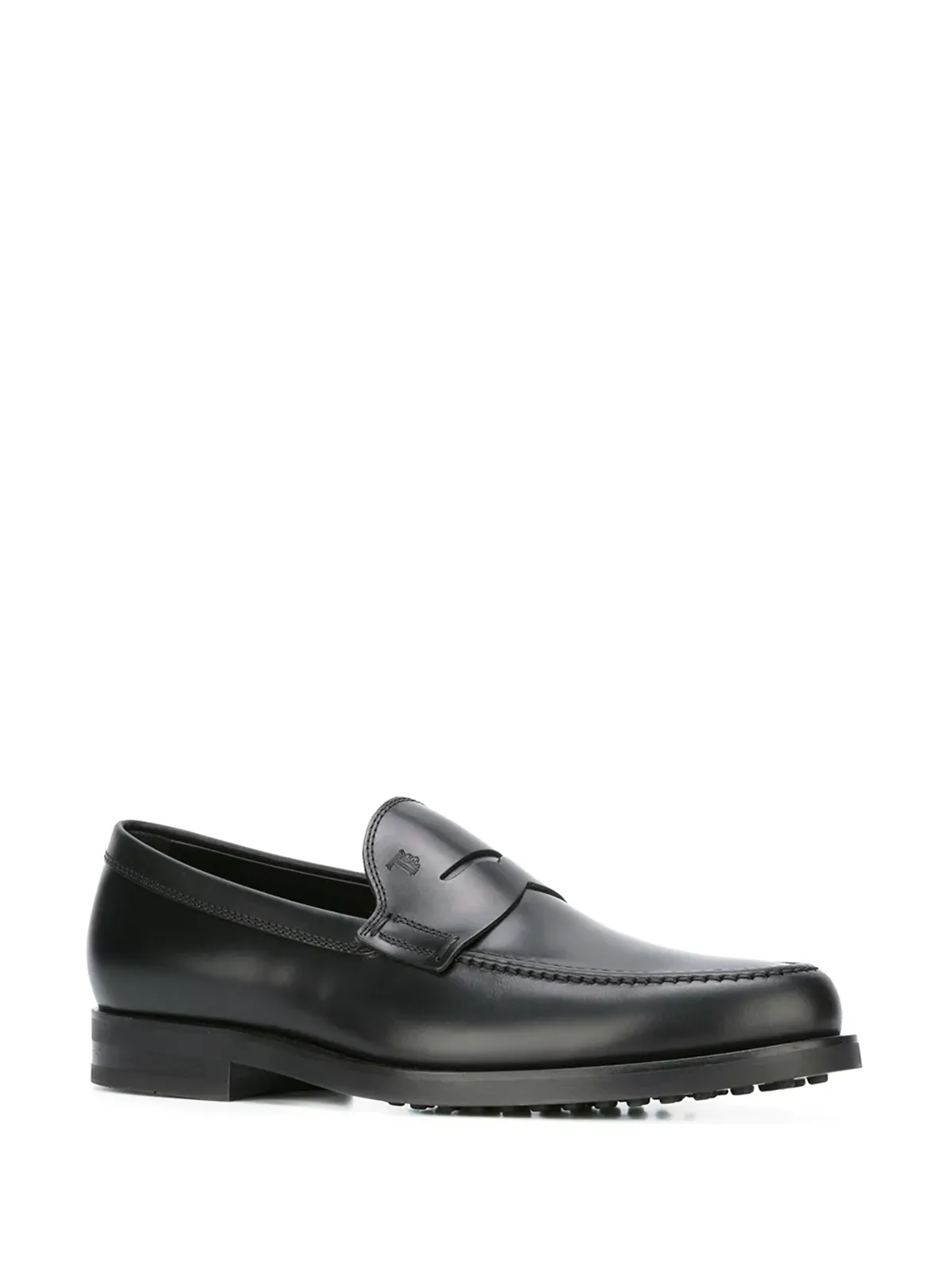 Tod's クラシック ペニーローファー ブラック - 画像3