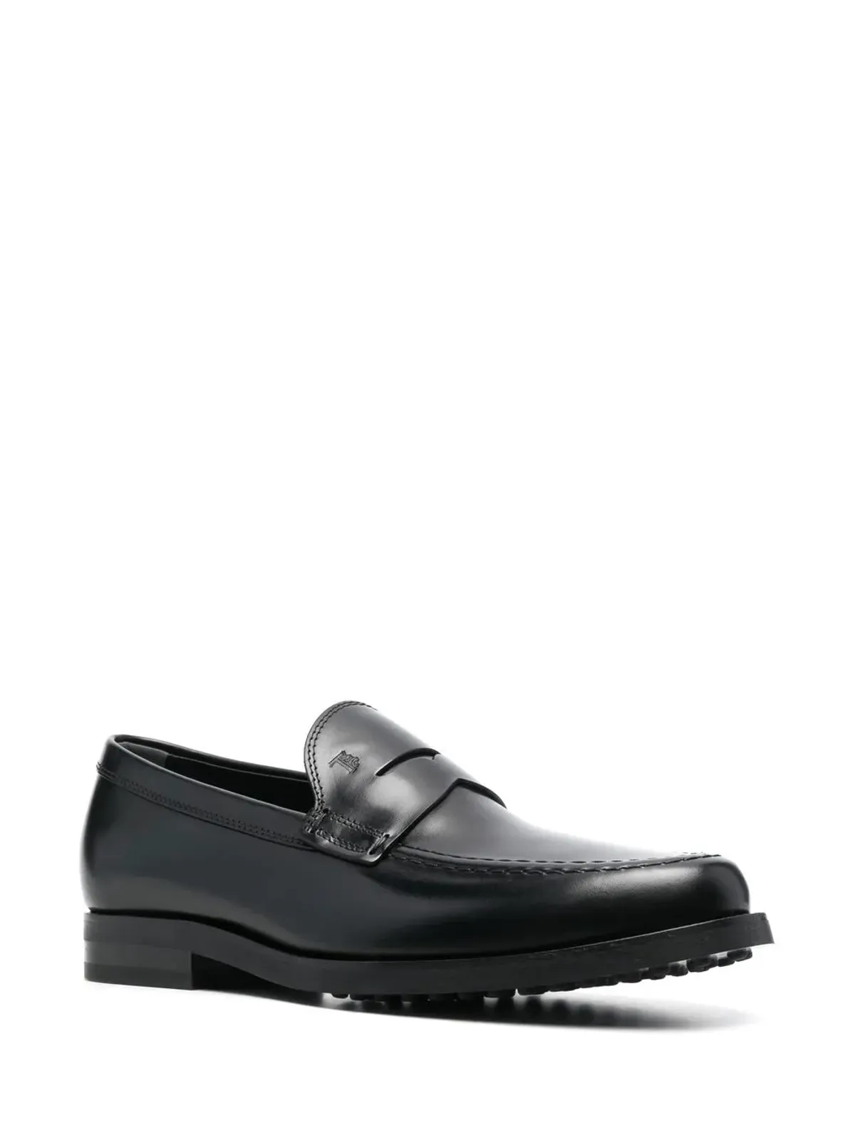 Tod's クラシック ペニーローファー ブラック - 画像4
