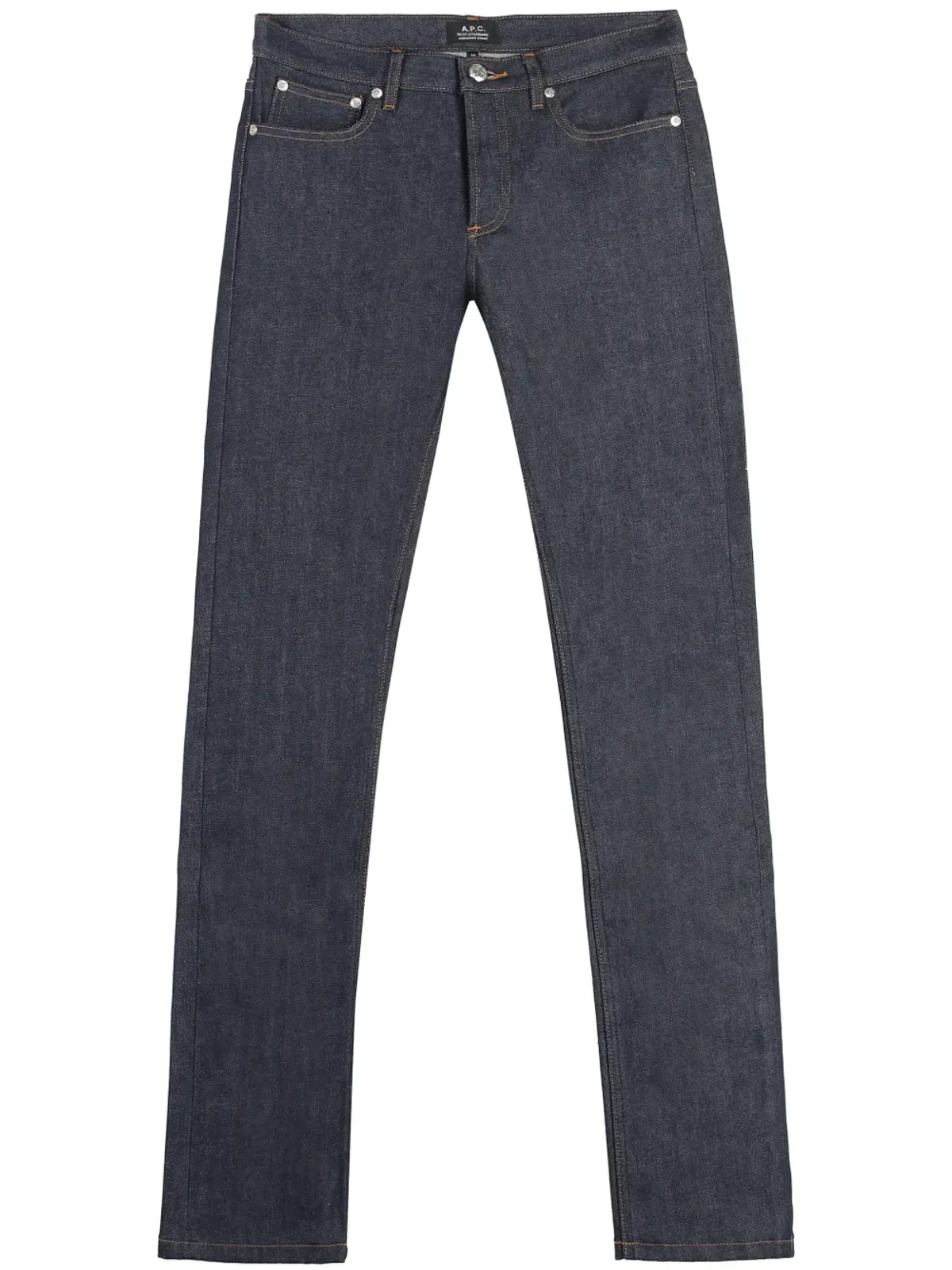 A.P.C. ステッチディテール スリムフィットジーンズ - 画像1
