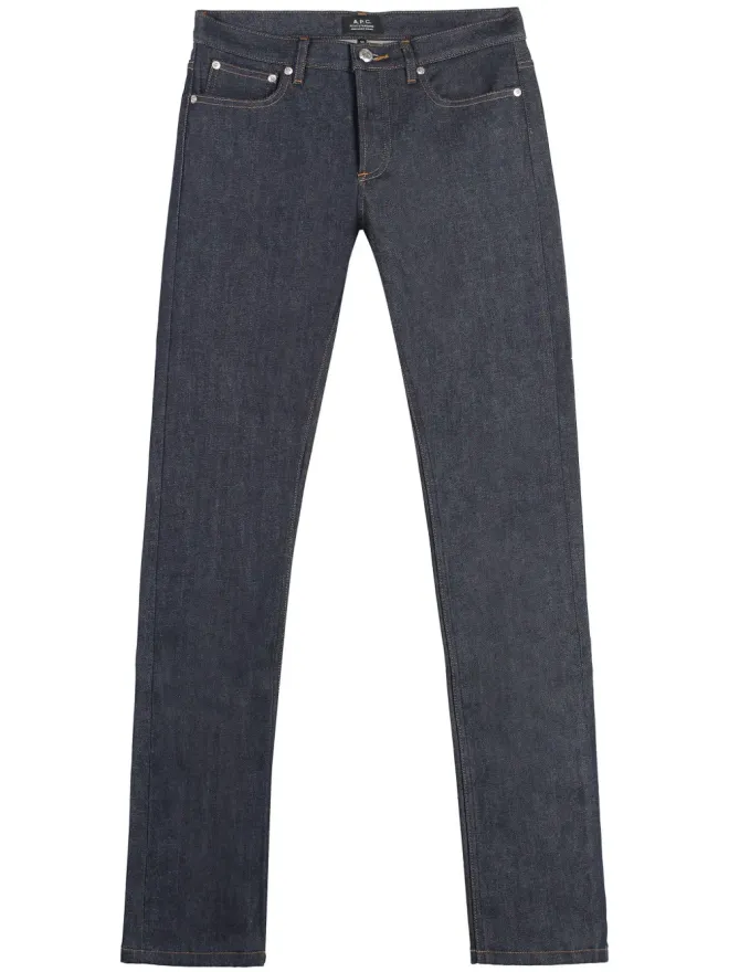 A.P.C. A.P.C. ステッチディテール スリムフィットジーンズの商品画像