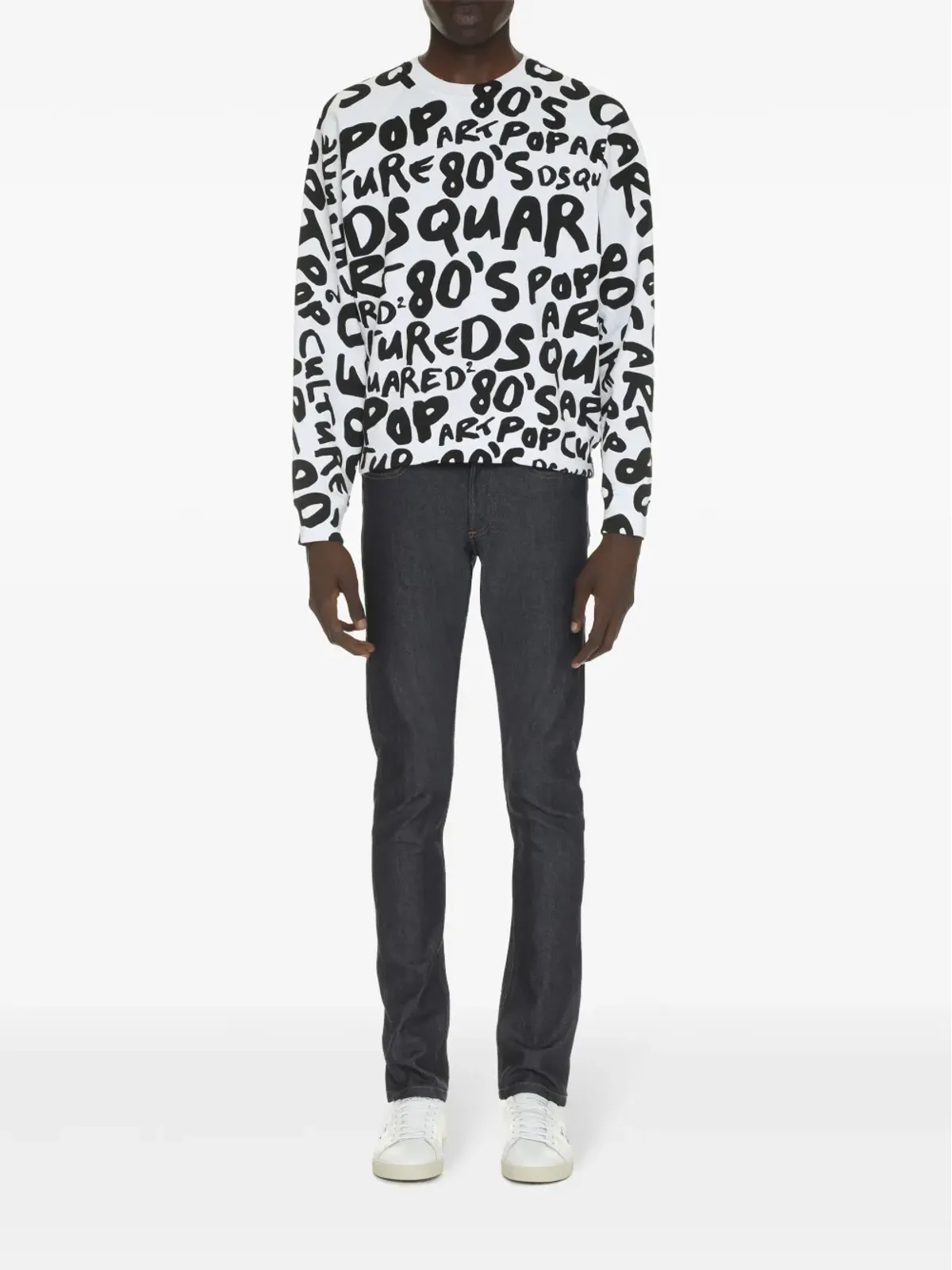 A.P.C. ステッチディテール スリムフィットジーンズ - 画像2