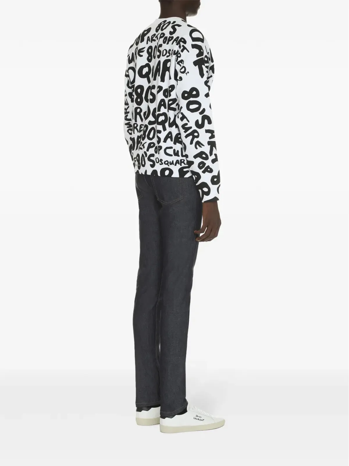 A.P.C. ステッチディテール スリムフィットジーンズ - 画像3