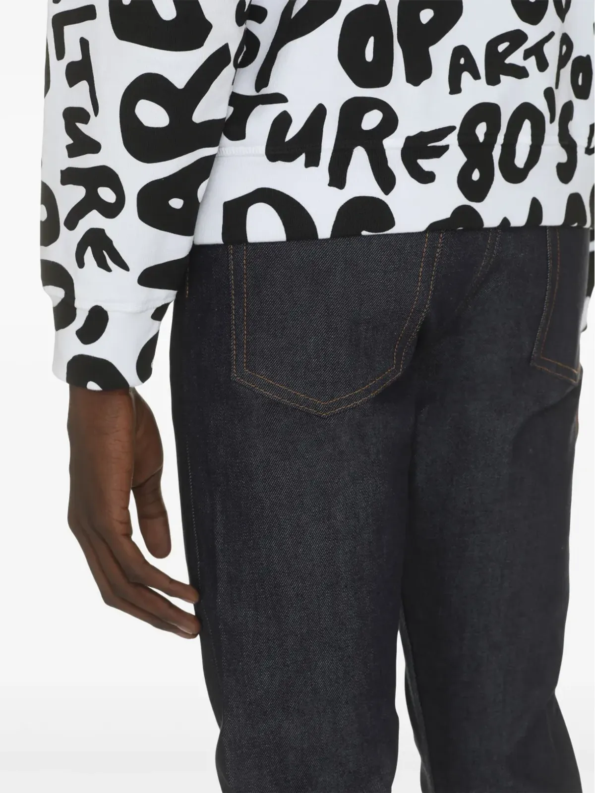 A.P.C. ステッチディテール スリムフィットジーンズ - 画像4
