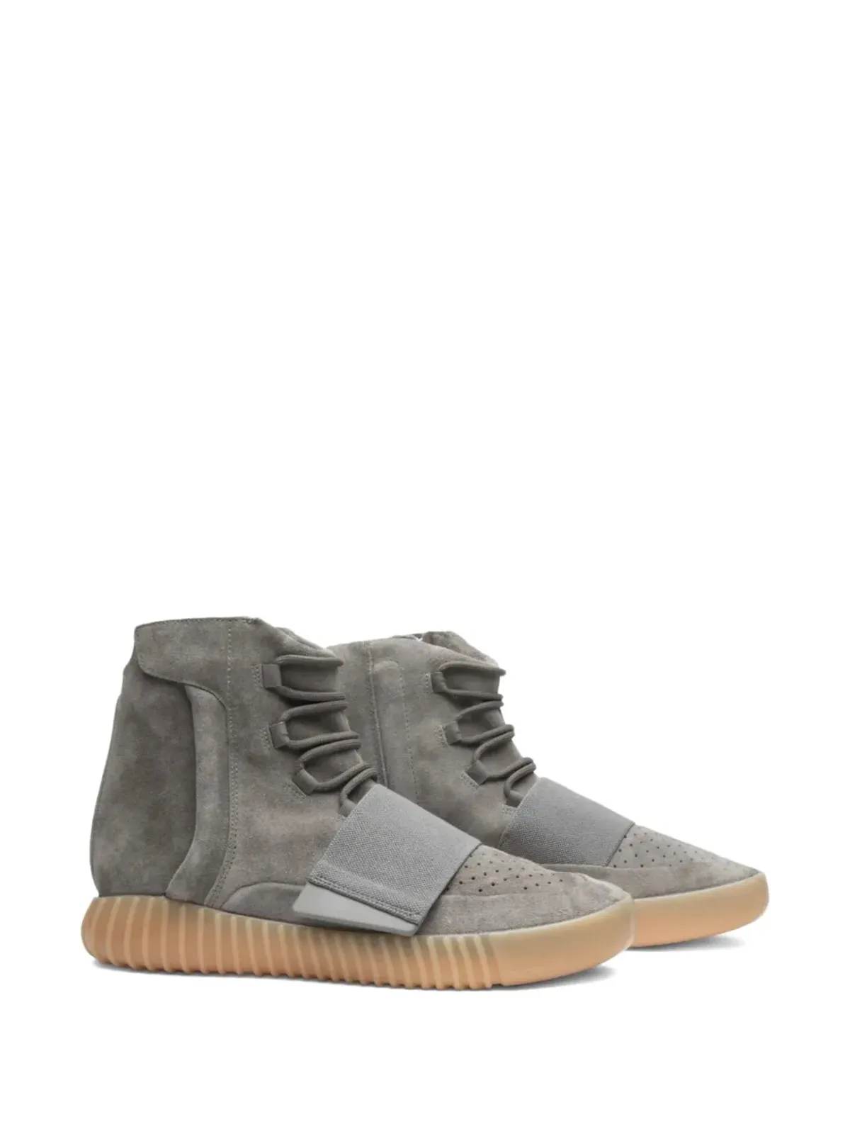 adidas Yeezy Boost 750 ライトグレー（Glow In the Dark）スニーカー - 画像2
