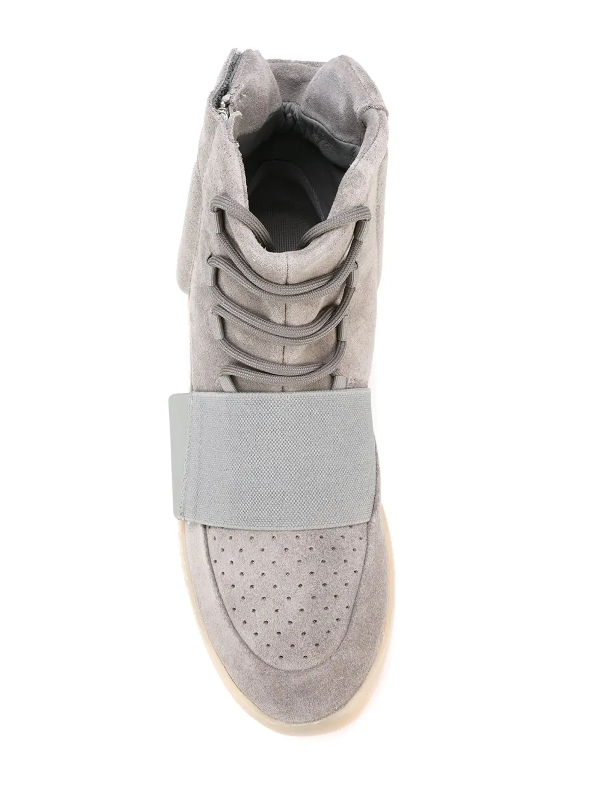 adidas Yeezy Boost 750 ライトグレー（Glow In the Dark）スニーカー - 画像4