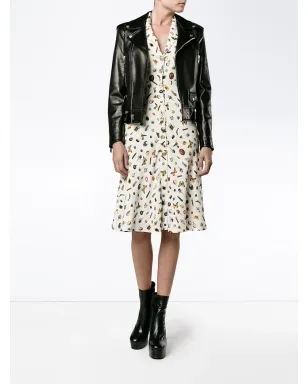 Alexander McQueen オブセッションプリント シャツドレス - サムネイル2