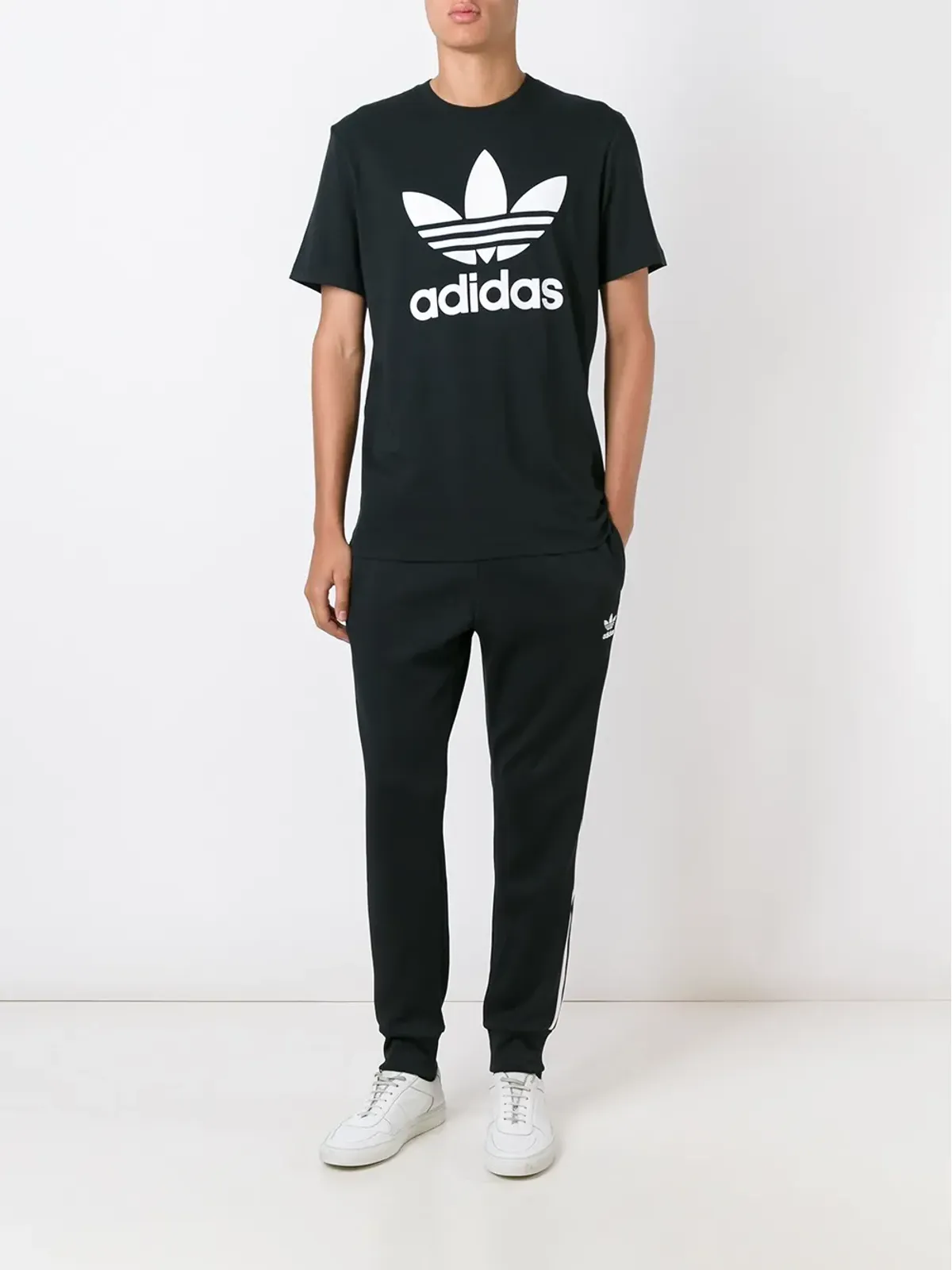 adidas スーパースター カフ付きトラックパンツ - 画像2
