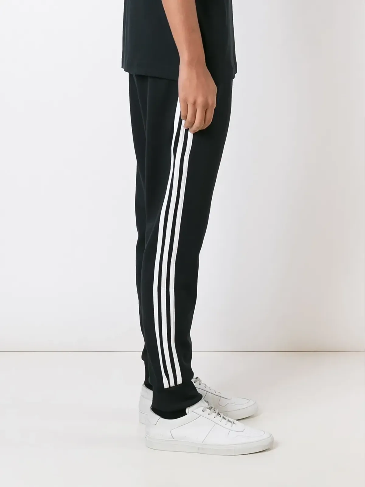 adidas スーパースター カフ付きトラックパンツ - 画像3